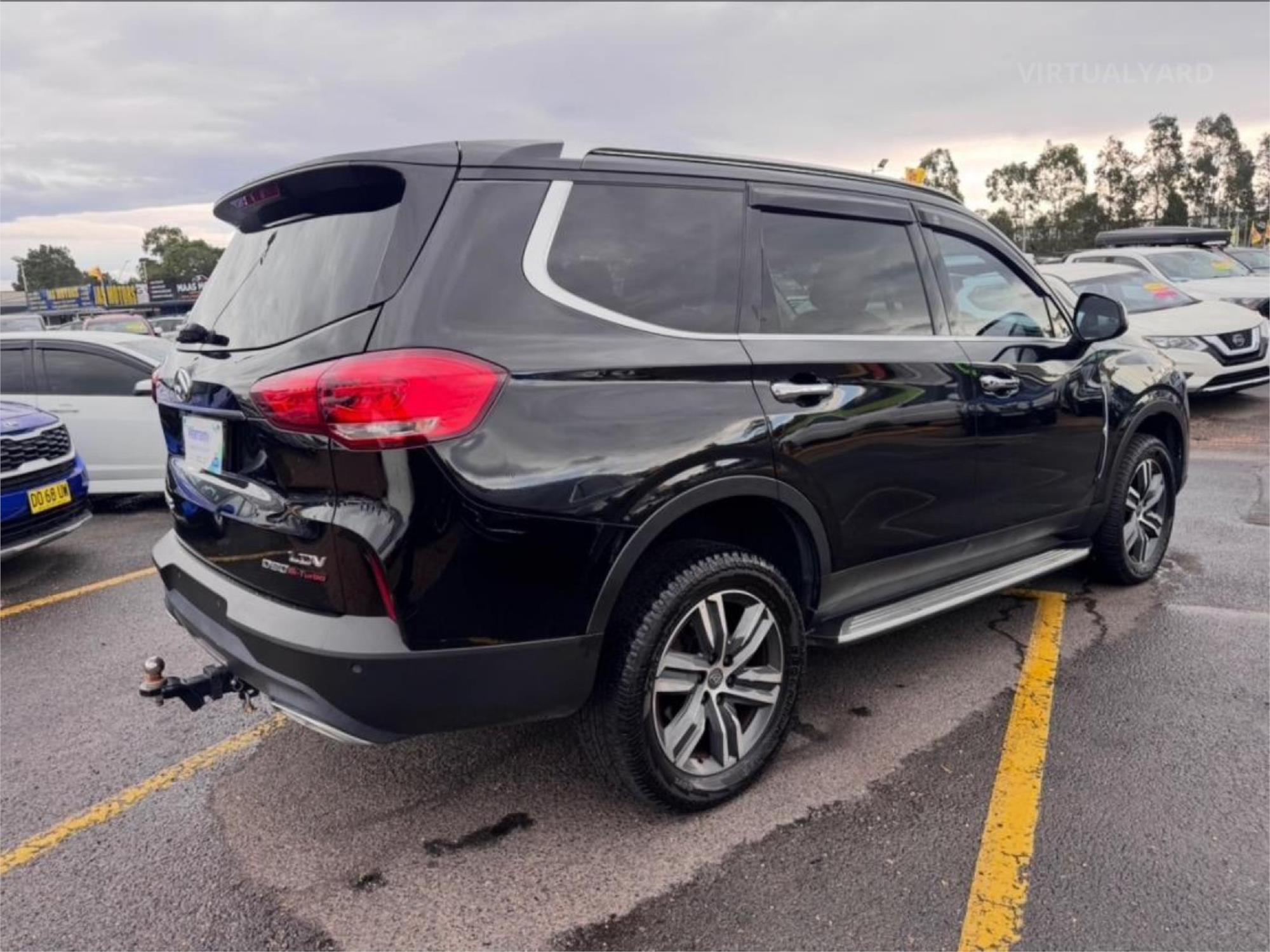 2022 LDV D90 SV9A EXECUTIVE (4WD) 6 SP AUTOMATIC 4D WAGON