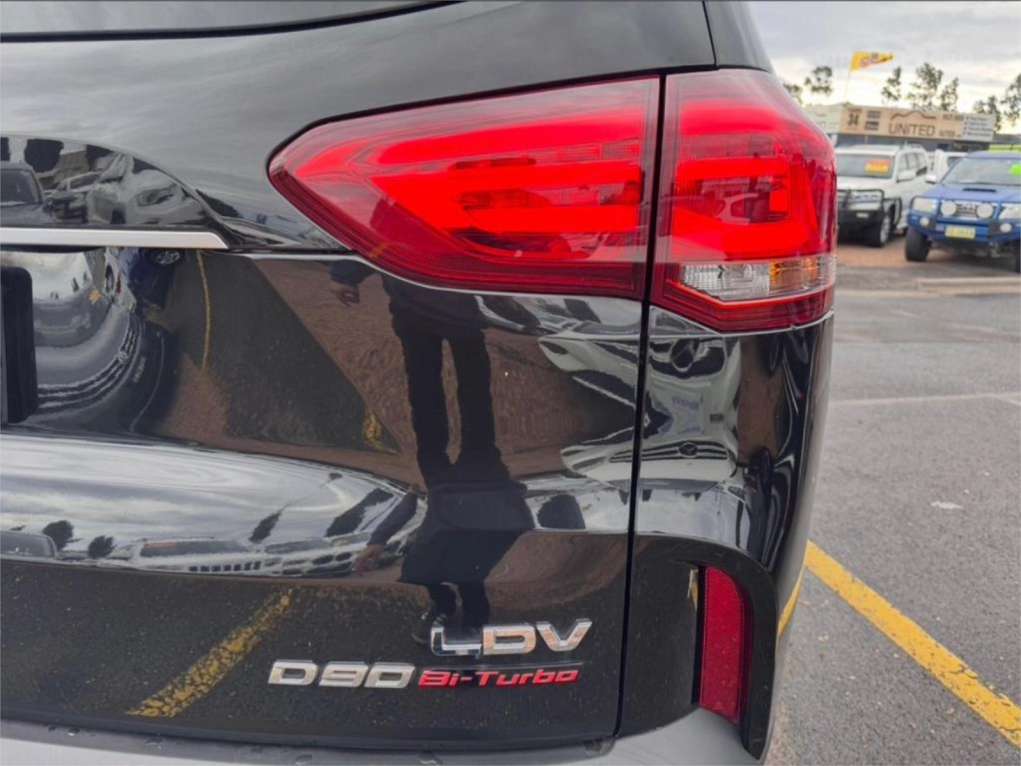 2022 LDV D90 SV9A EXECUTIVE (4WD) 6 SP AUTOMATIC 4D WAGON