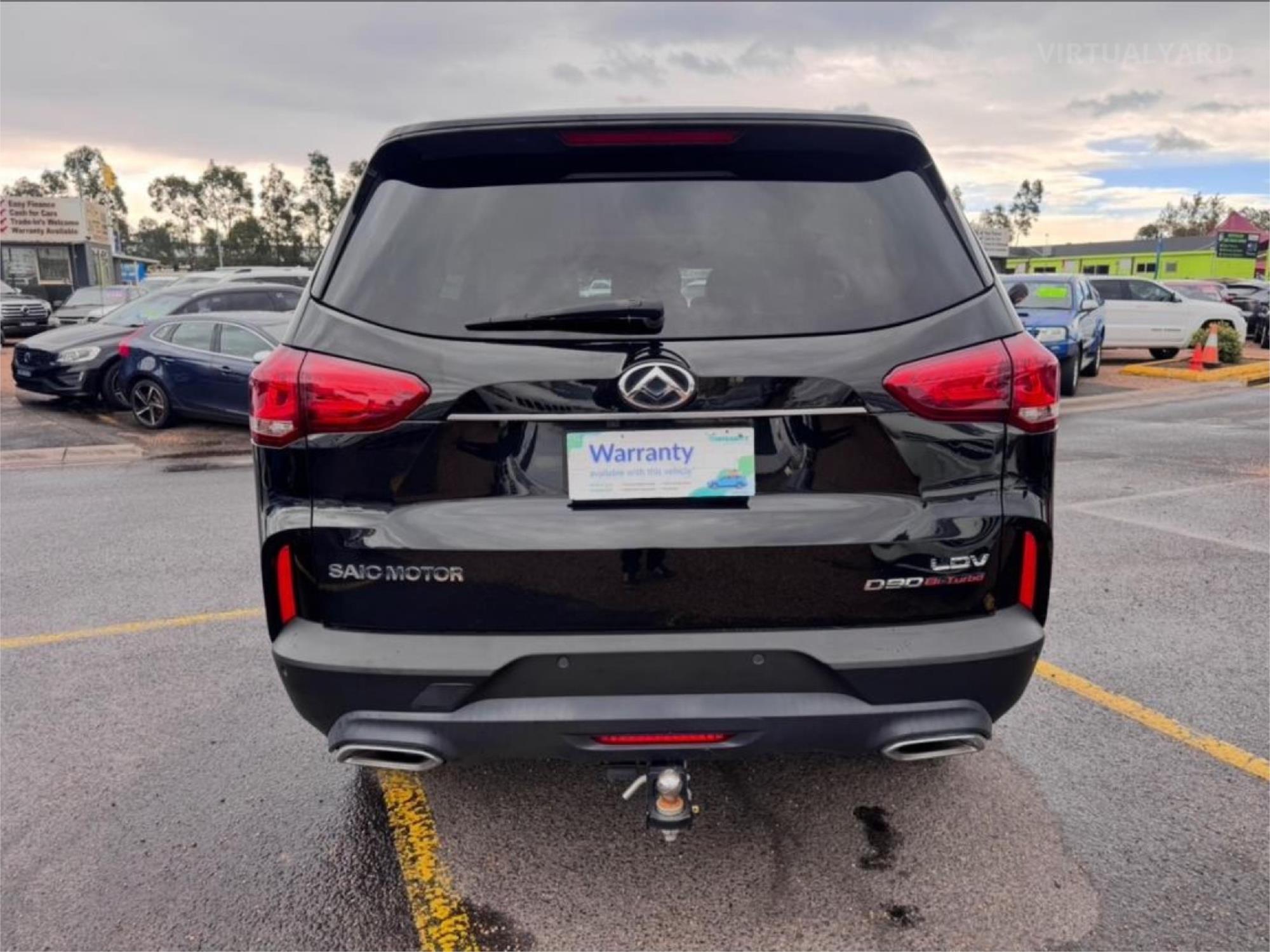 2022 LDV D90 SV9A EXECUTIVE (4WD) 6 SP AUTOMATIC 4D WAGON