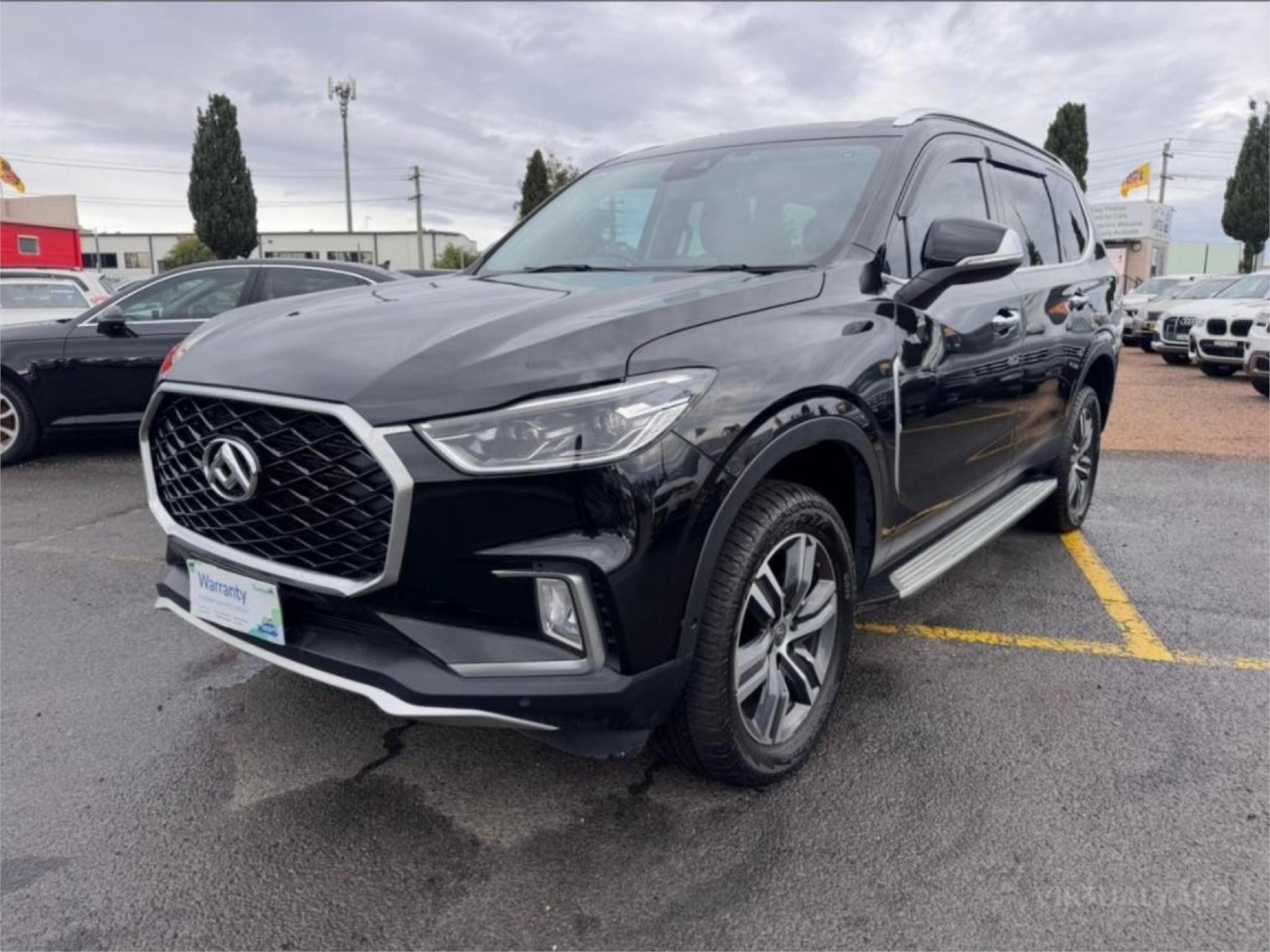 2022 LDV D90 SV9A EXECUTIVE (4WD) 6 SP AUTOMATIC 4D WAGON