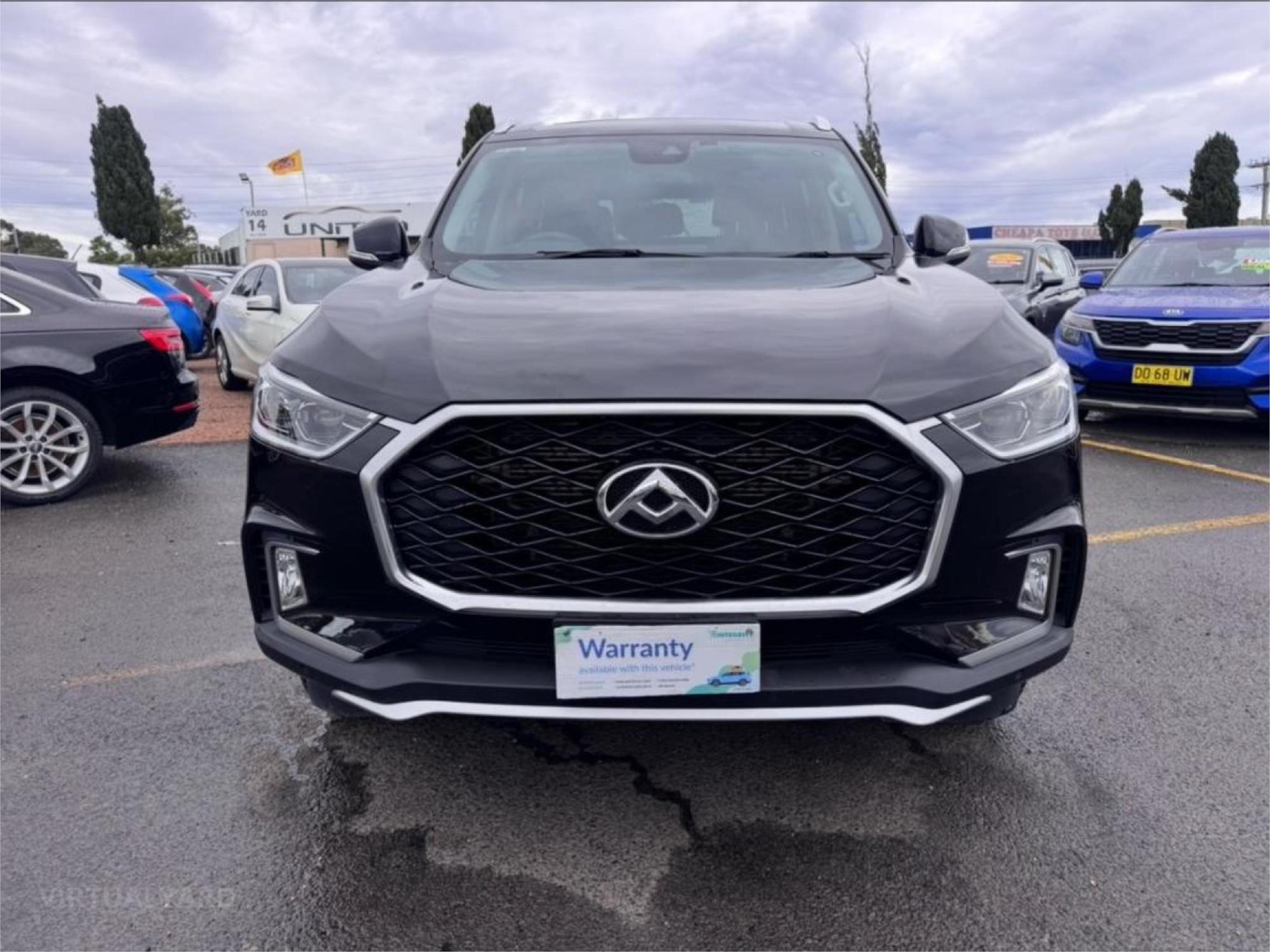 2022 LDV D90 SV9A EXECUTIVE (4WD) 6 SP AUTOMATIC 4D WAGON
