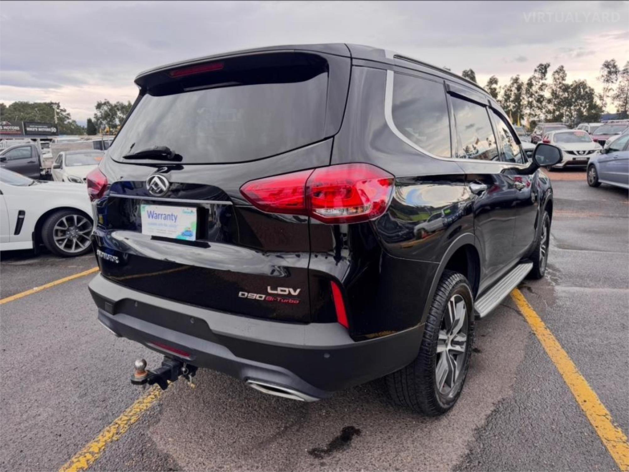 2022 LDV D90 SV9A EXECUTIVE (4WD) 6 SP AUTOMATIC 4D WAGON