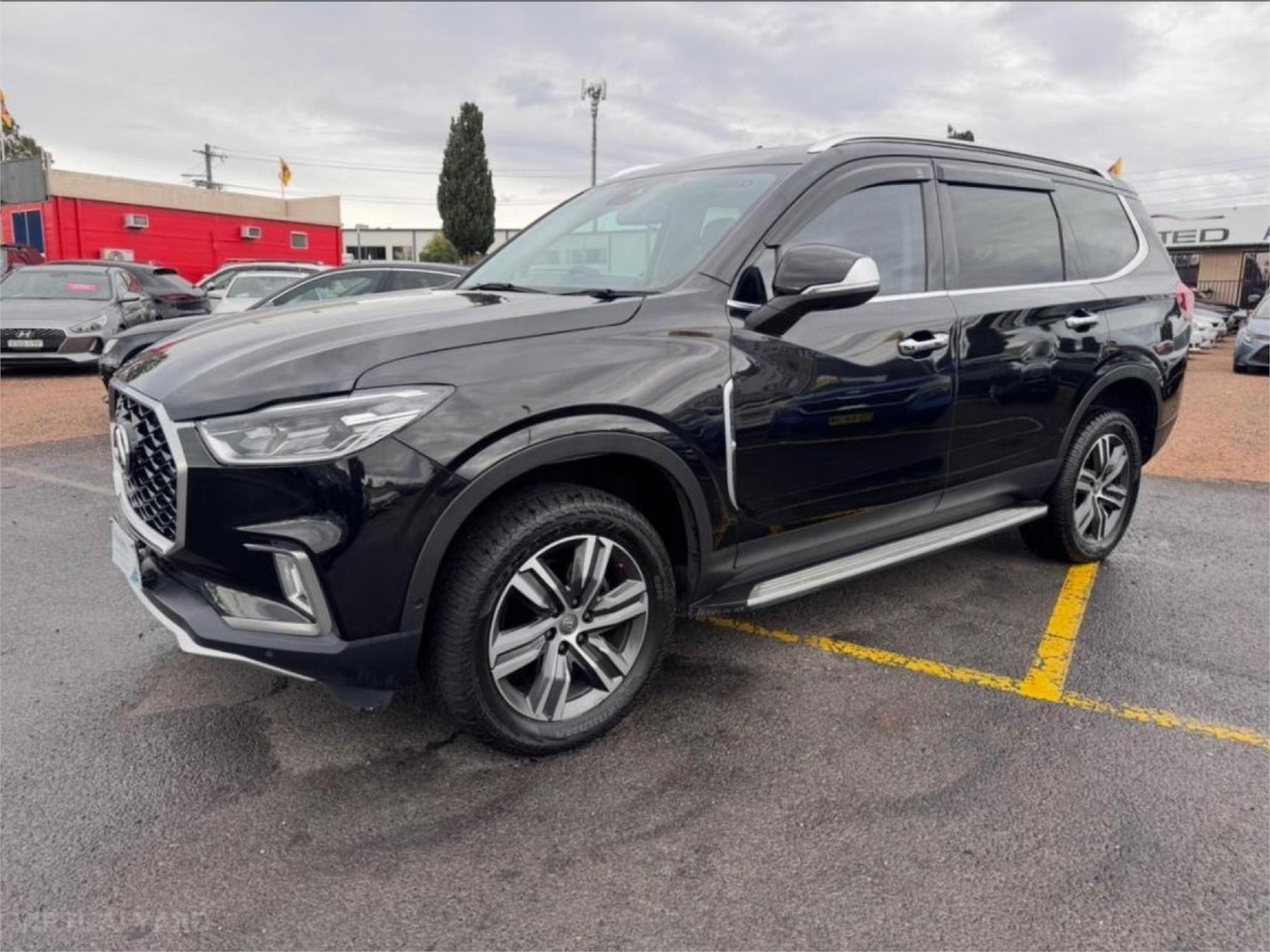 2022 LDV D90 SV9A EXECUTIVE (4WD) 6 SP AUTOMATIC 4D WAGON