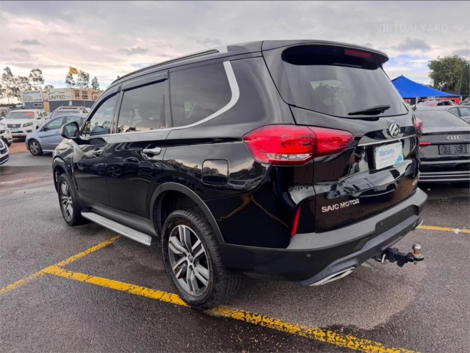 2022 LDV D90 SV9A EXECUTIVE (4WD) 6 SP AUTOMATIC 4D WAGON