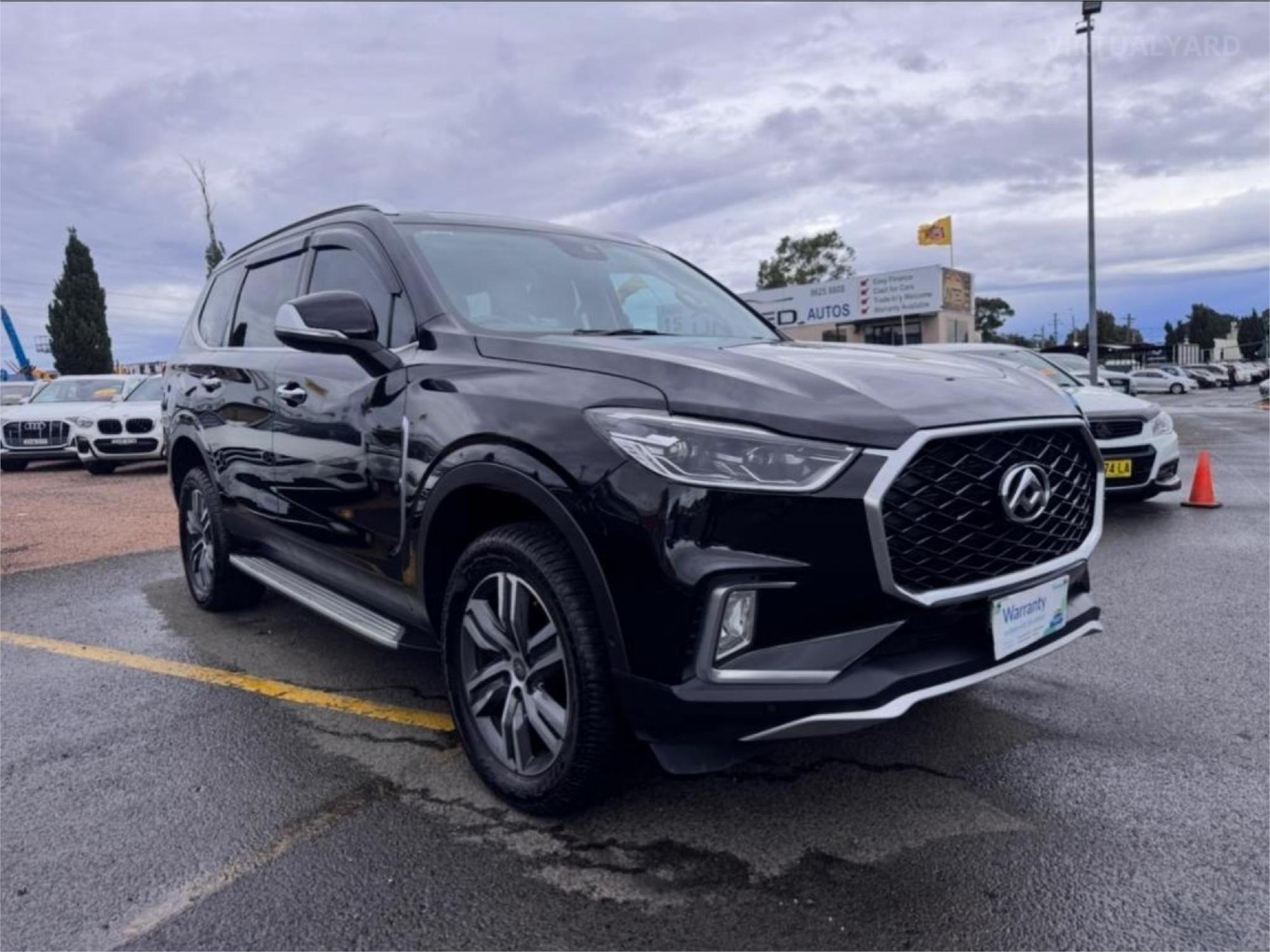 2022 LDV D90 SV9A EXECUTIVE (4WD) 6 SP AUTOMATIC 4D WAGON