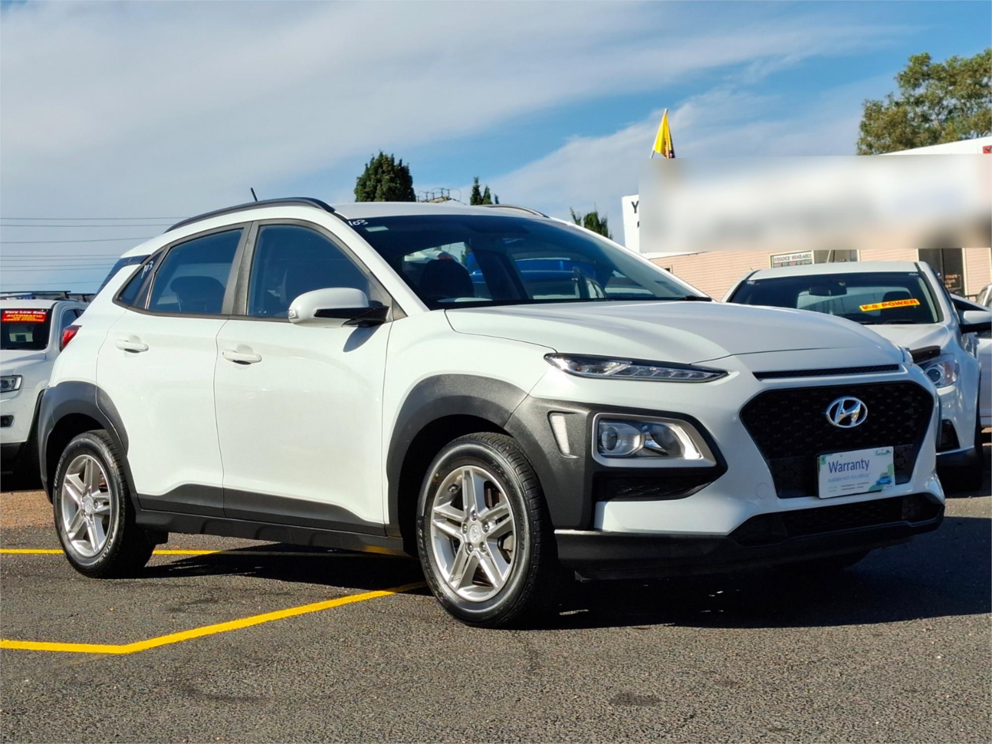 2018 HYUNDAI KONA OS ACTIVE (FWD) 6 SP AUTOMATIC 4D WAGON