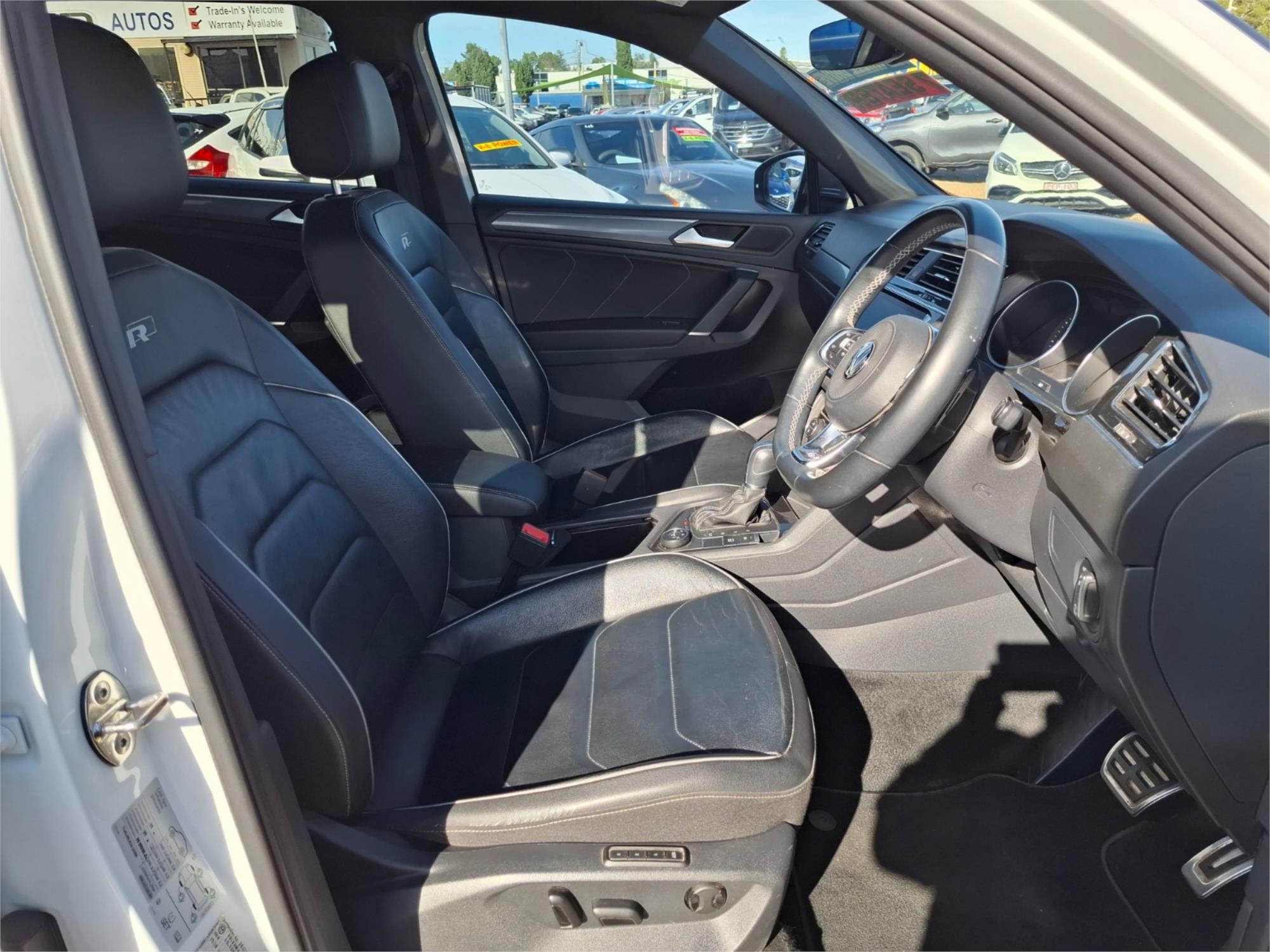 2018 VOLKSWAGEN TIGUAN 5NA MY18 162 TSI SPORTLINE 7 SP AUTO DIRECT SHIFT 4D WAGON