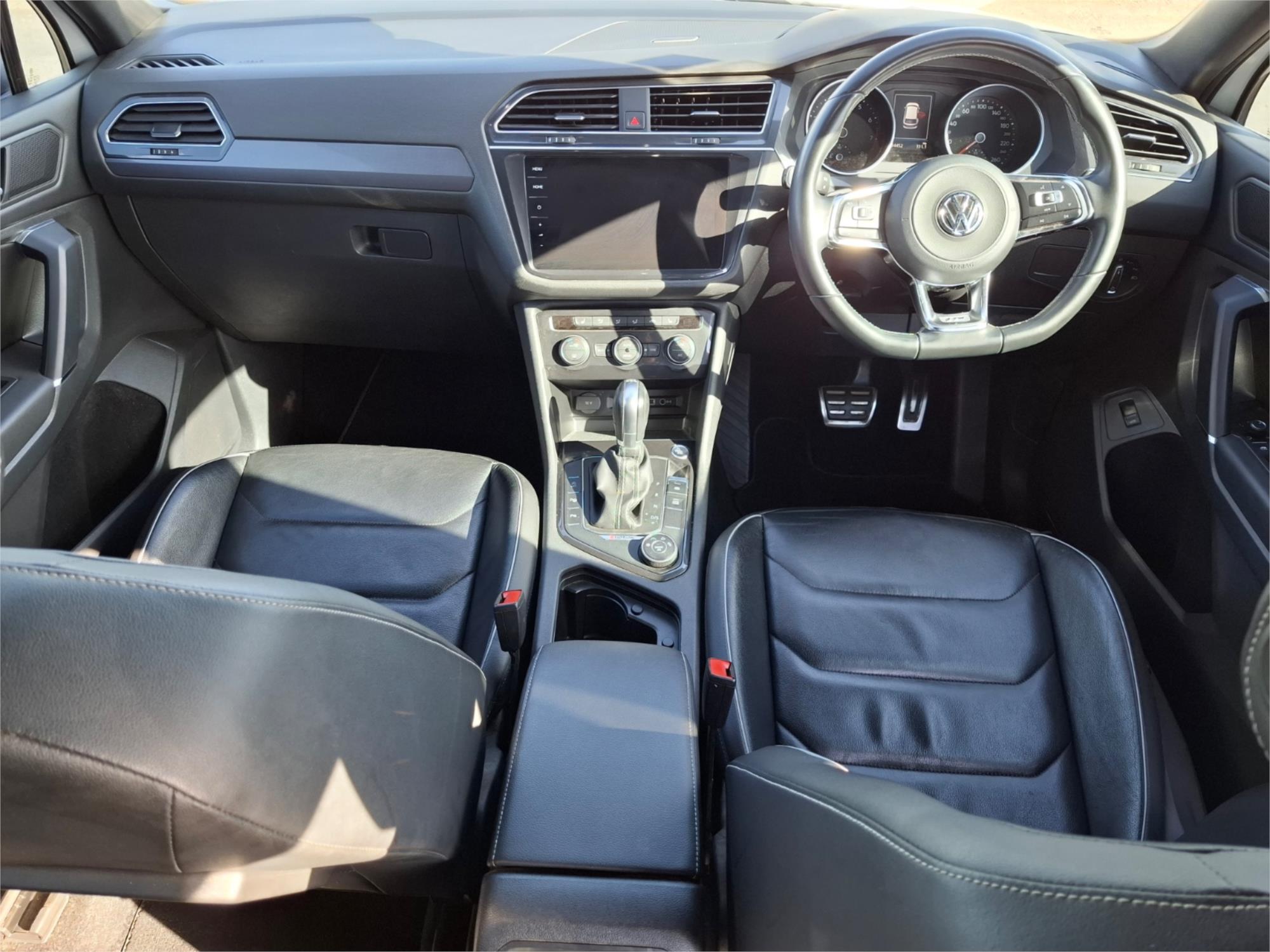 2018 VOLKSWAGEN TIGUAN 5NA MY18 162 TSI SPORTLINE 7 SP AUTO DIRECT SHIFT 4D WAGON