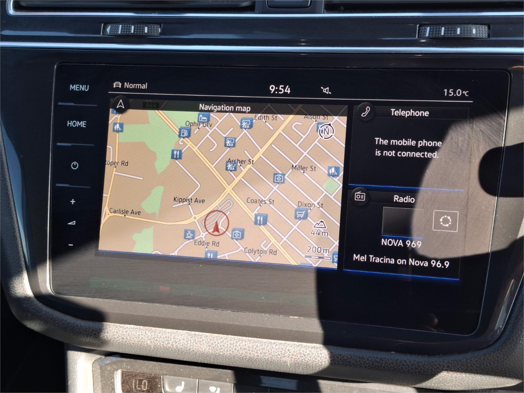 2018 VOLKSWAGEN TIGUAN 5NA MY18 162 TSI SPORTLINE 7 SP AUTO DIRECT SHIFT 4D WAGON