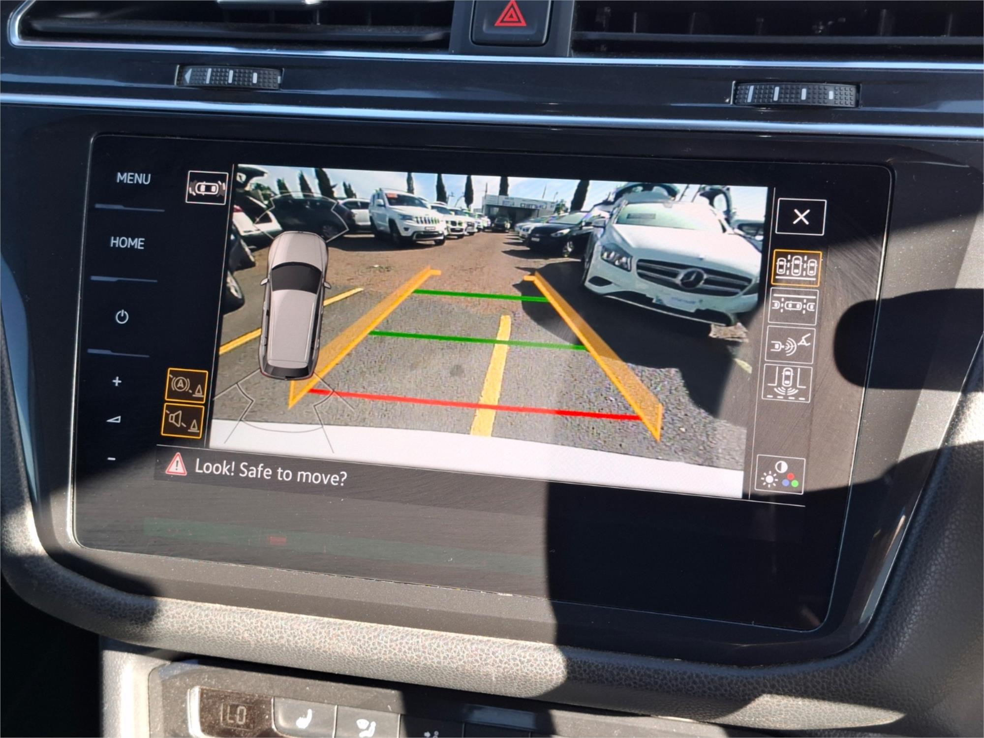 2018 VOLKSWAGEN TIGUAN 5NA MY18 162 TSI SPORTLINE 7 SP AUTO DIRECT SHIFT 4D WAGON