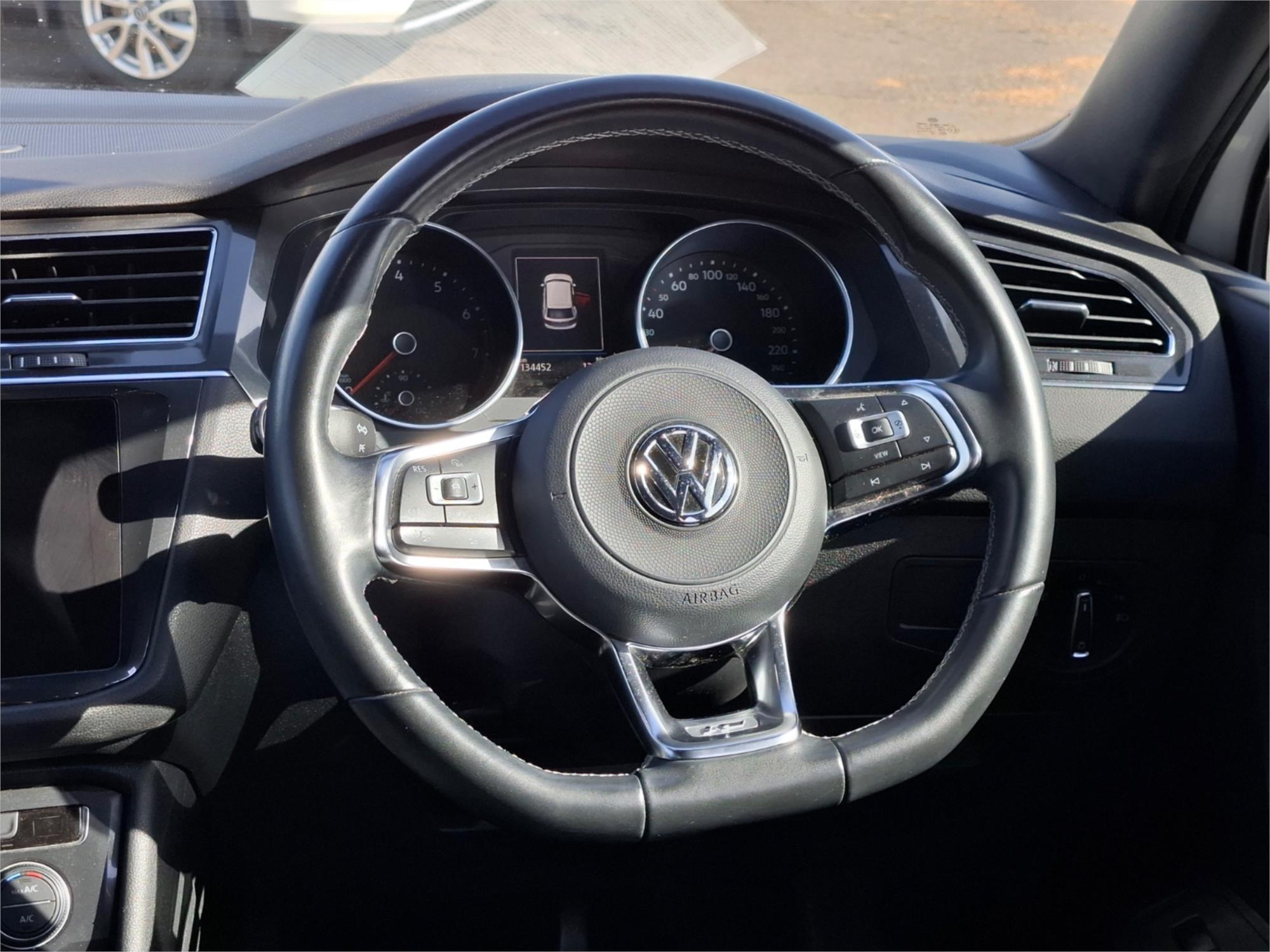 2018 VOLKSWAGEN TIGUAN 5NA MY18 162 TSI SPORTLINE 7 SP AUTO DIRECT SHIFT 4D WAGON