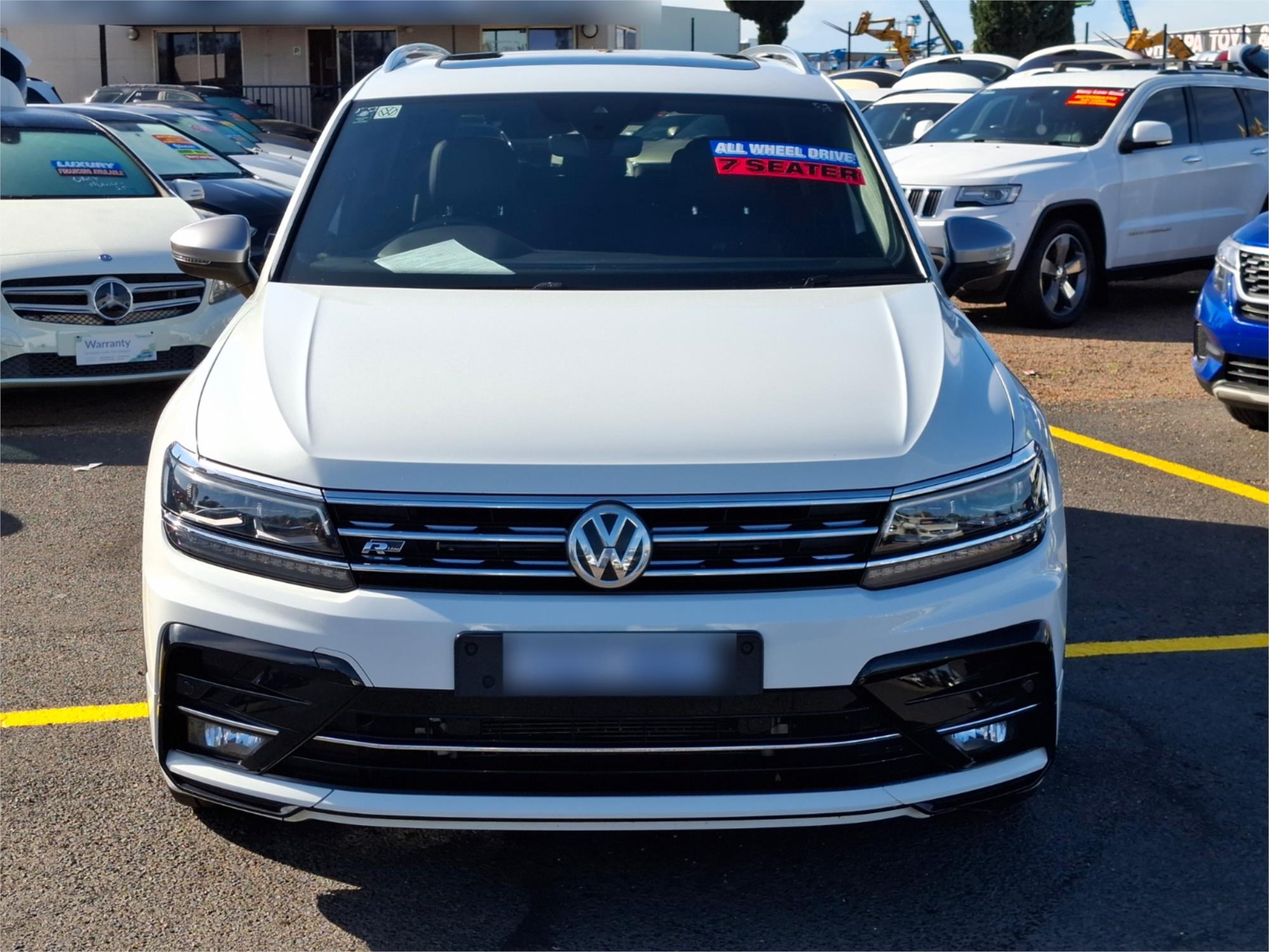 2018 VOLKSWAGEN TIGUAN 5NA MY18 162 TSI SPORTLINE 7 SP AUTO DIRECT SHIFT 4D WAGON