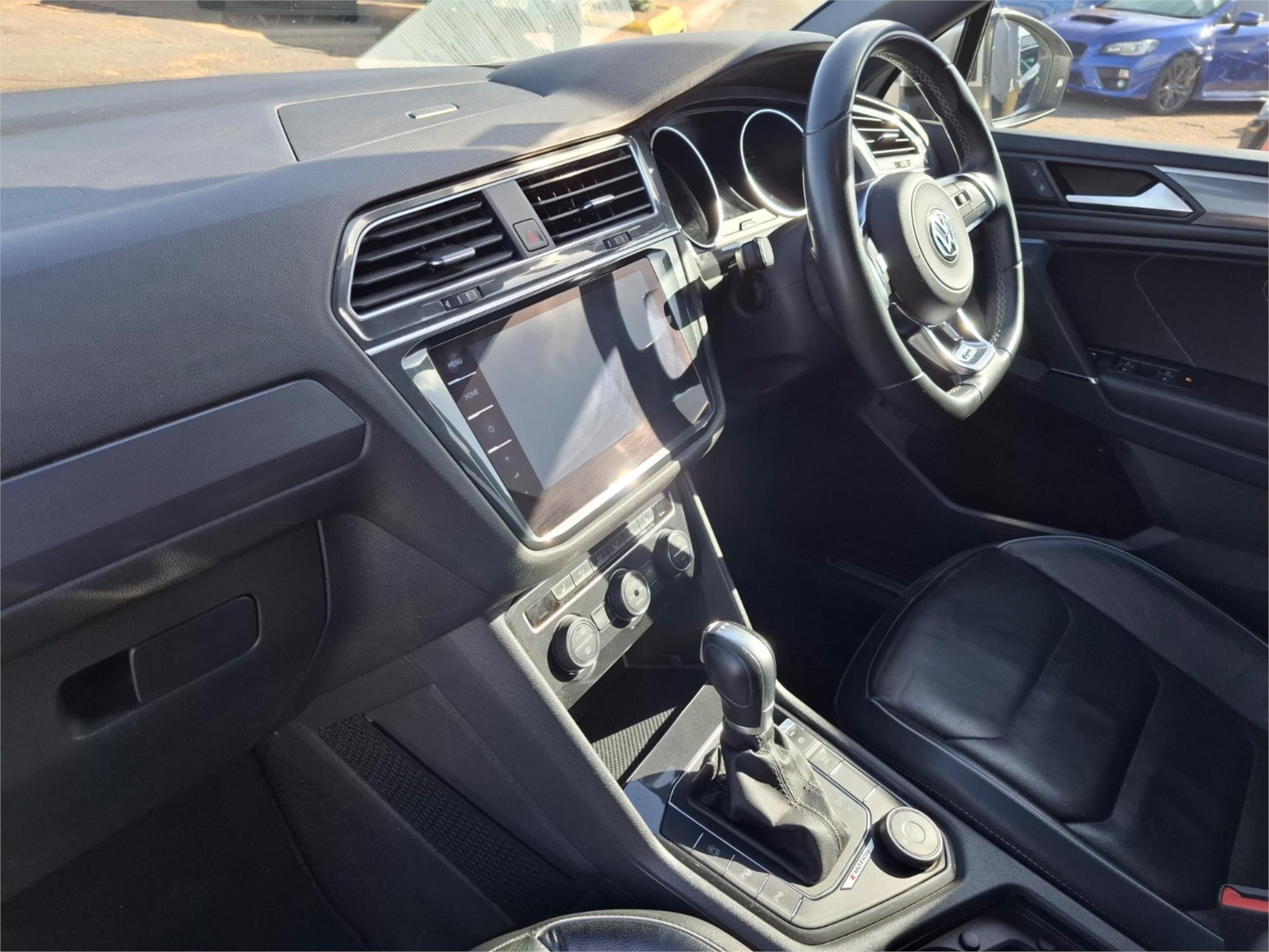 2018 VOLKSWAGEN TIGUAN 5NA MY18 162 TSI SPORTLINE 7 SP AUTO DIRECT SHIFT 4D WAGON