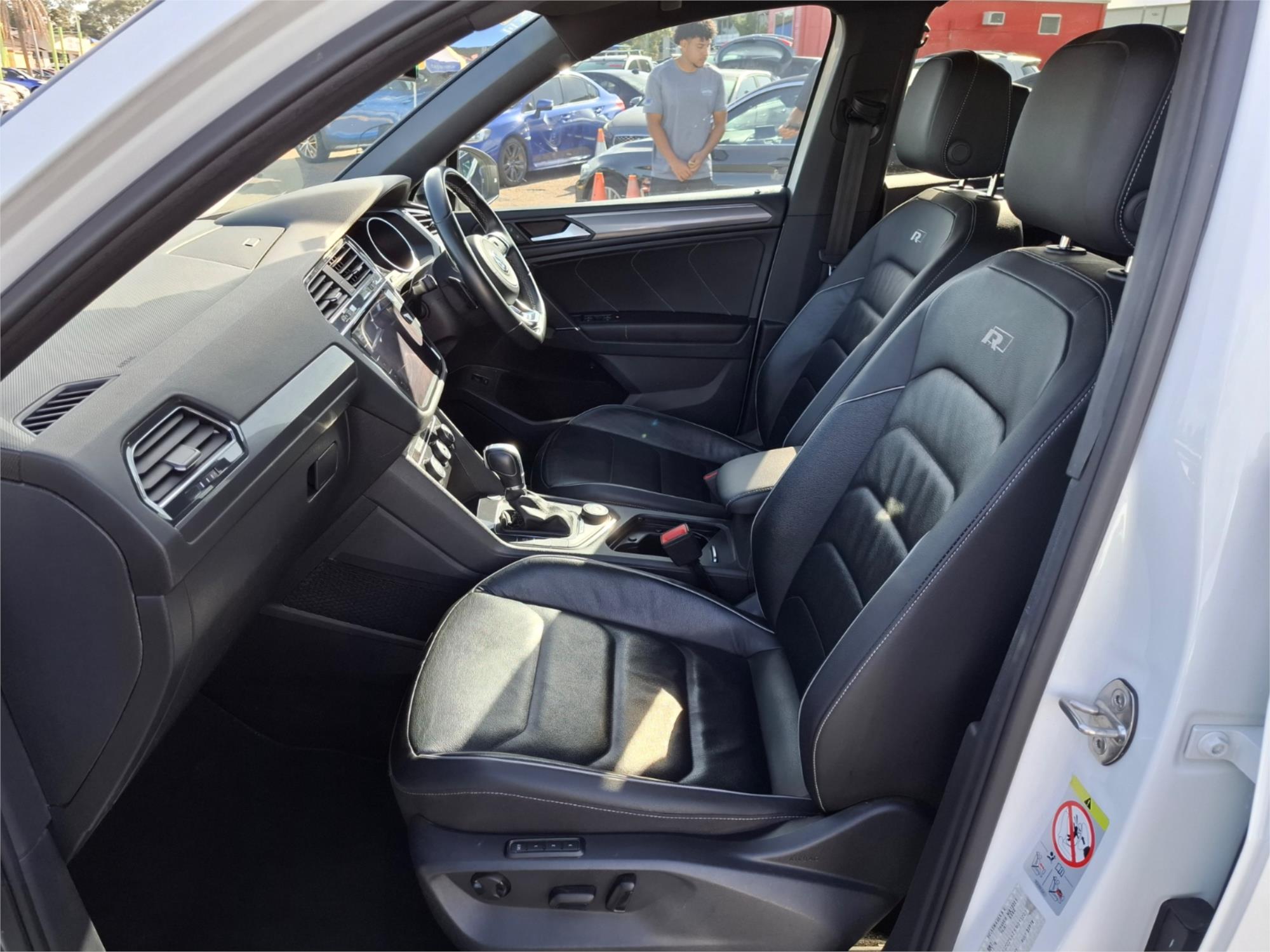 2018 VOLKSWAGEN TIGUAN 5NA MY18 162 TSI SPORTLINE 7 SP AUTO DIRECT SHIFT 4D WAGON