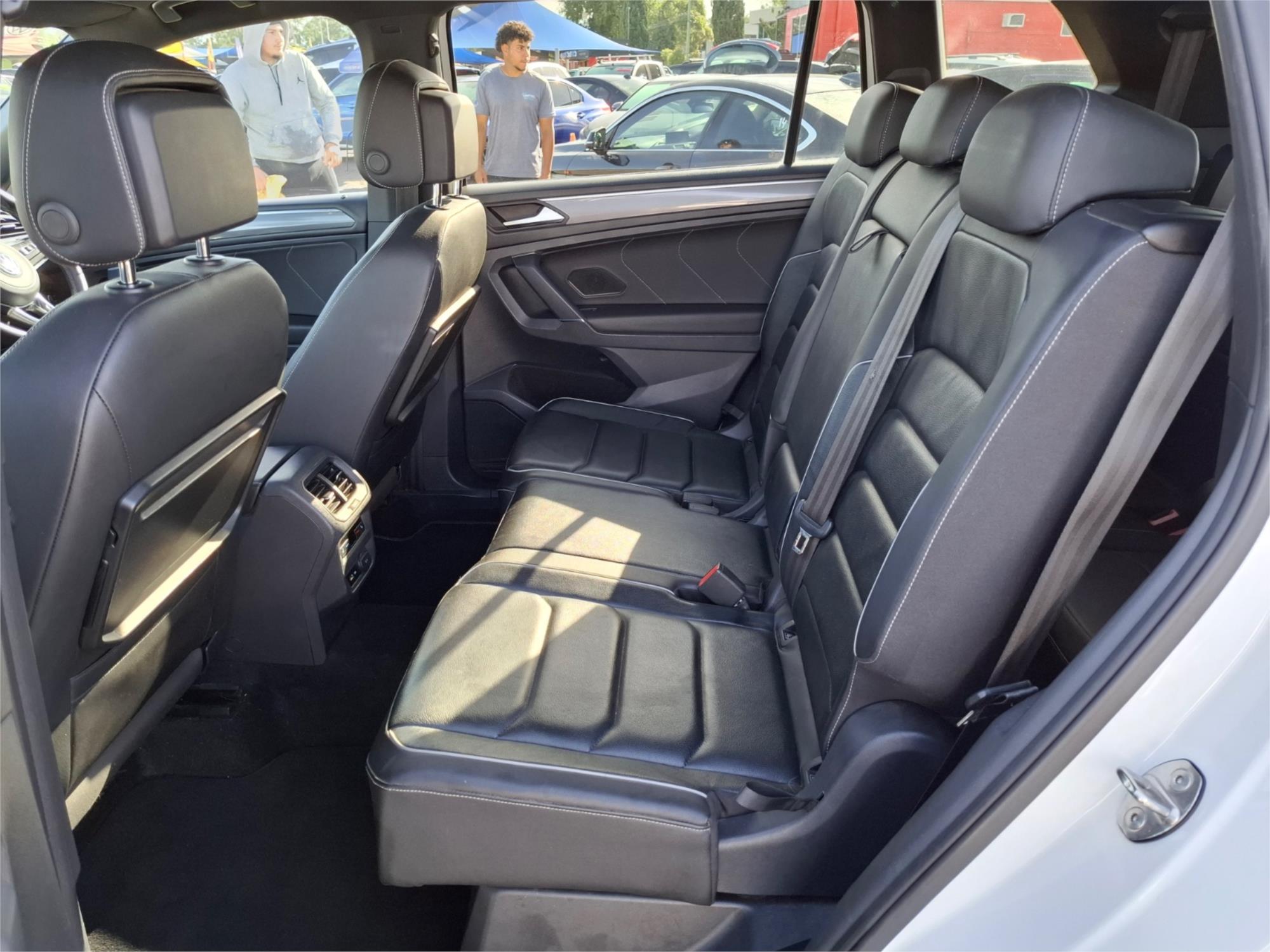 2018 VOLKSWAGEN TIGUAN 5NA MY18 162 TSI SPORTLINE 7 SP AUTO DIRECT SHIFT 4D WAGON