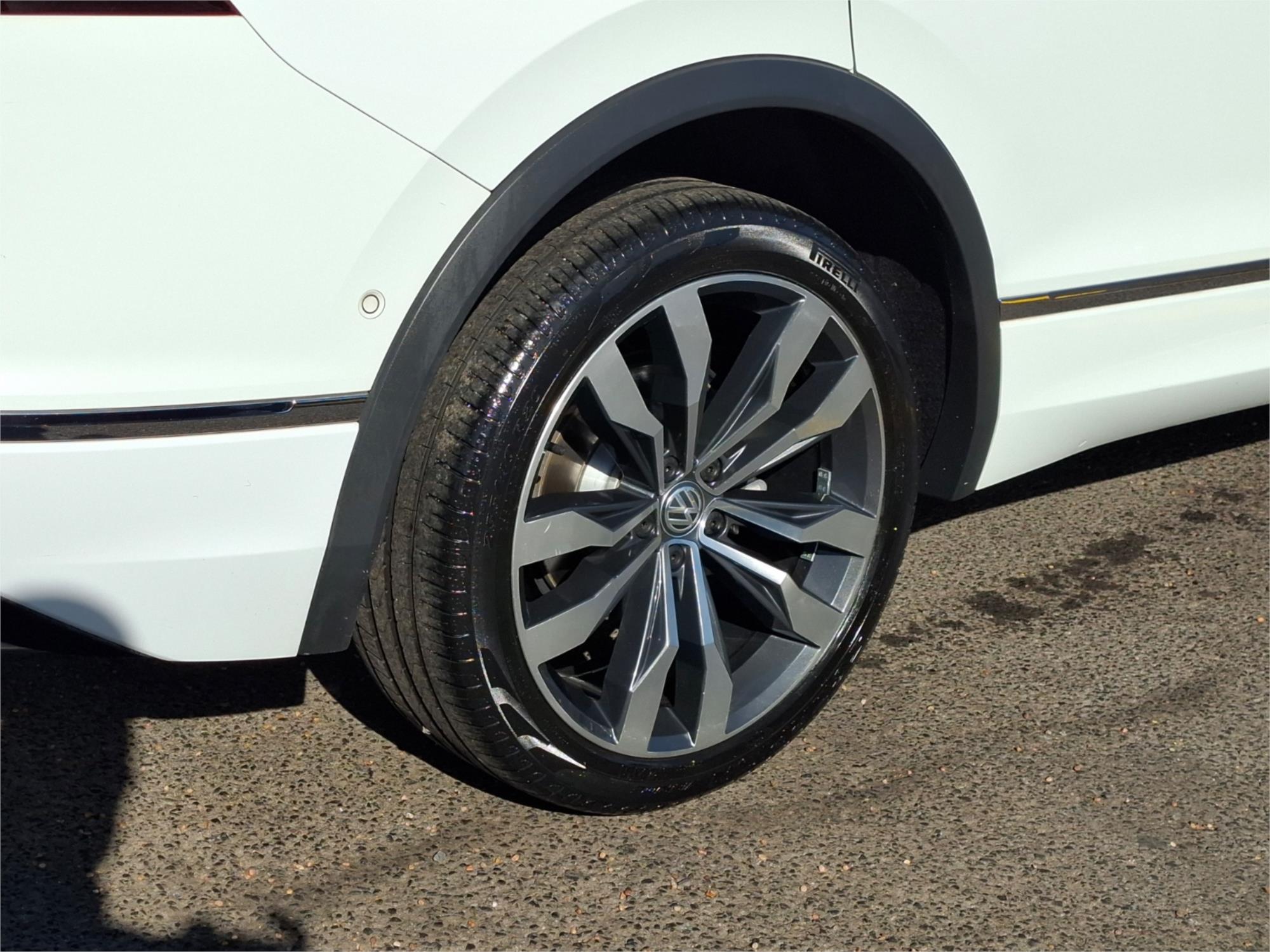 2018 VOLKSWAGEN TIGUAN 5NA MY18 162 TSI SPORTLINE 7 SP AUTO DIRECT SHIFT 4D WAGON