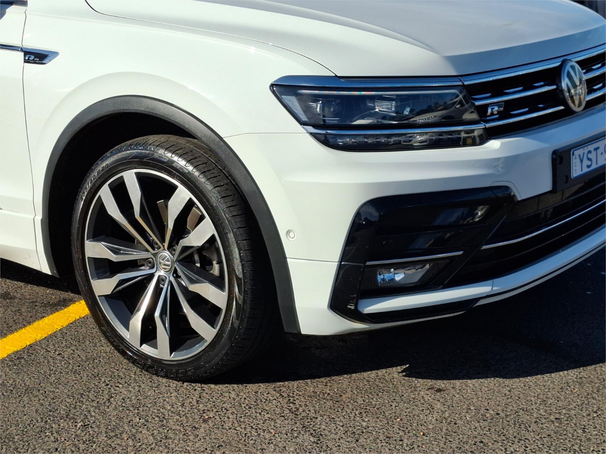2018 VOLKSWAGEN TIGUAN 5NA MY18 162 TSI SPORTLINE 7 SP AUTO DIRECT SHIFT 4D WAGON