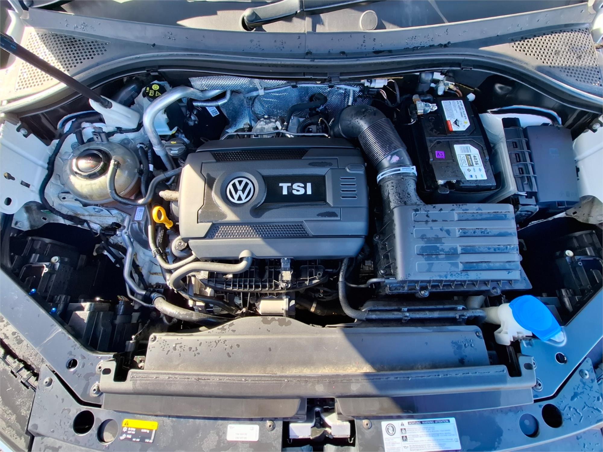 2018 VOLKSWAGEN TIGUAN 5NA MY18 162 TSI SPORTLINE 7 SP AUTO DIRECT SHIFT 4D WAGON