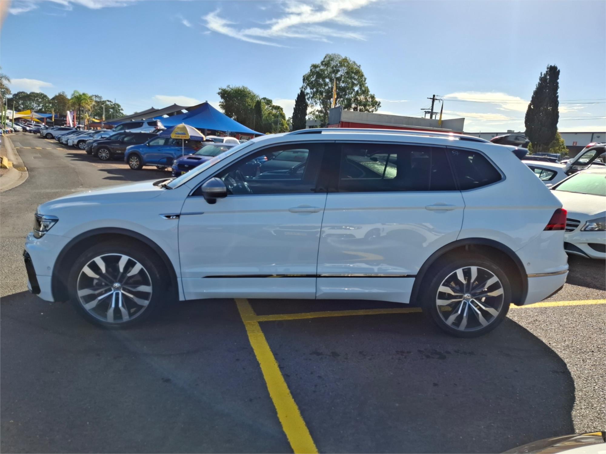2018 VOLKSWAGEN TIGUAN 5NA MY18 162 TSI SPORTLINE 7 SP AUTO DIRECT SHIFT 4D WAGON