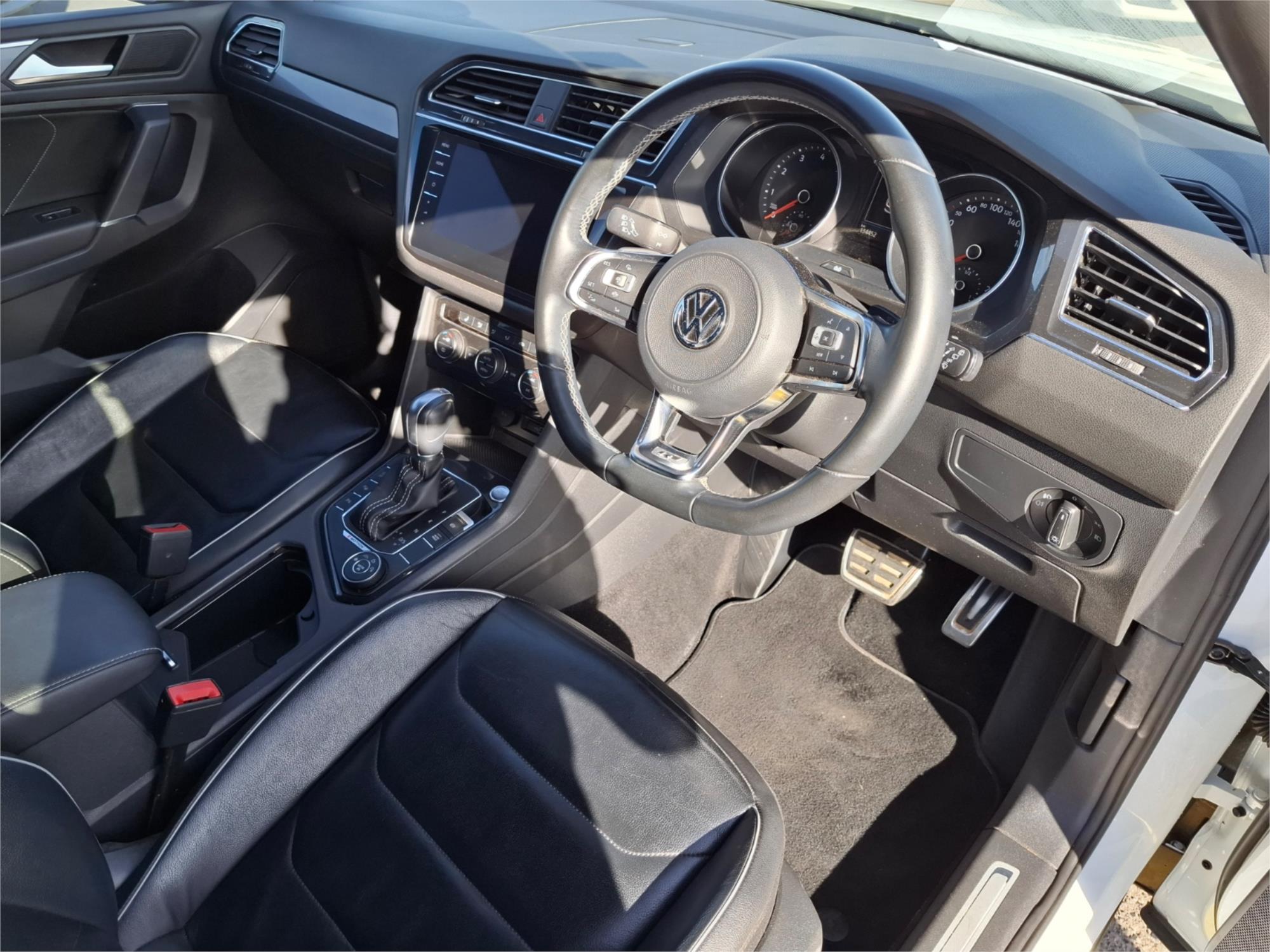 2018 VOLKSWAGEN TIGUAN 5NA MY18 162 TSI SPORTLINE 7 SP AUTO DIRECT SHIFT 4D WAGON