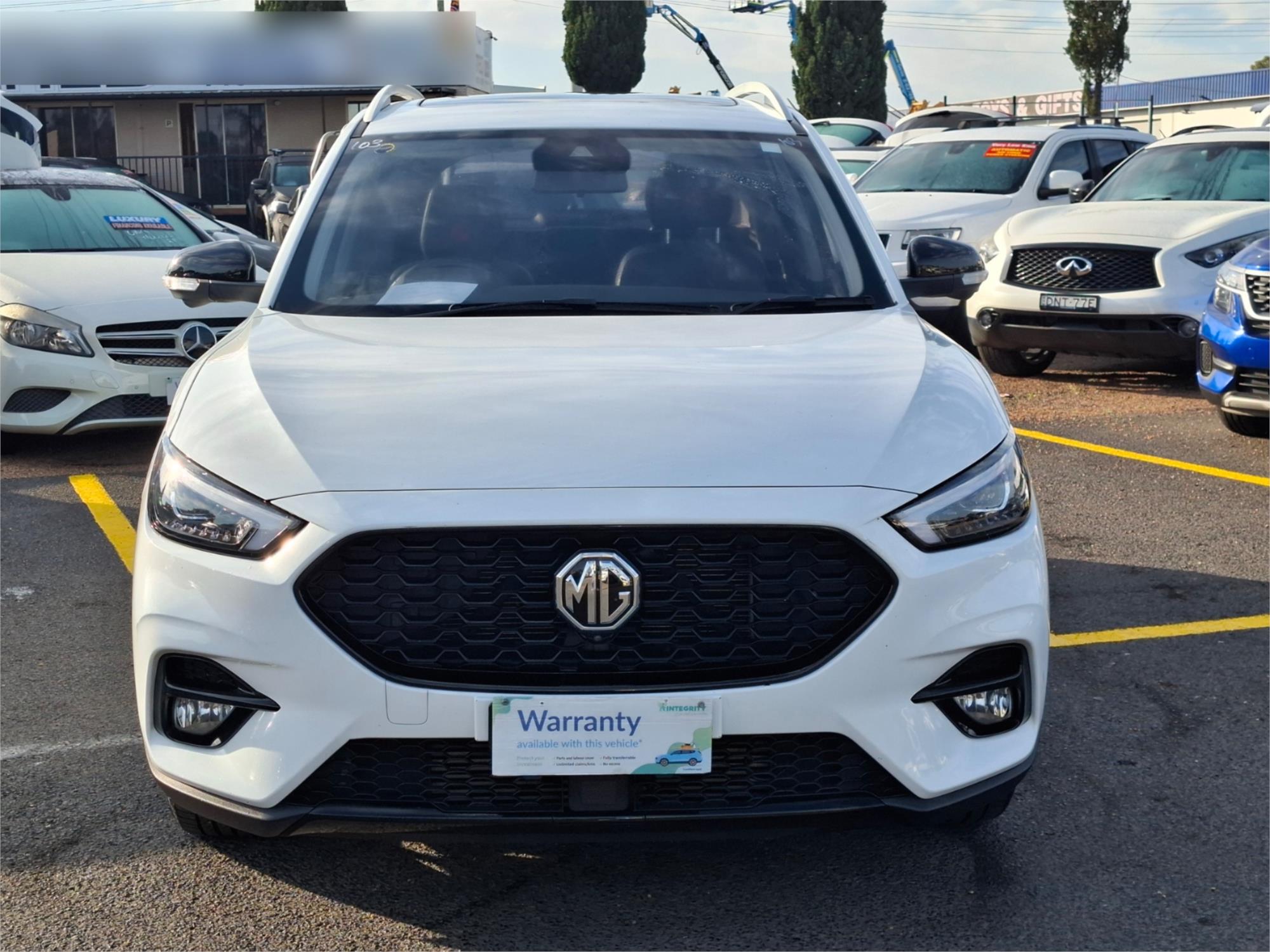 2022 MG ZST MY22 ESSENCE 6 SP AUTOMATIC 5D WAGON