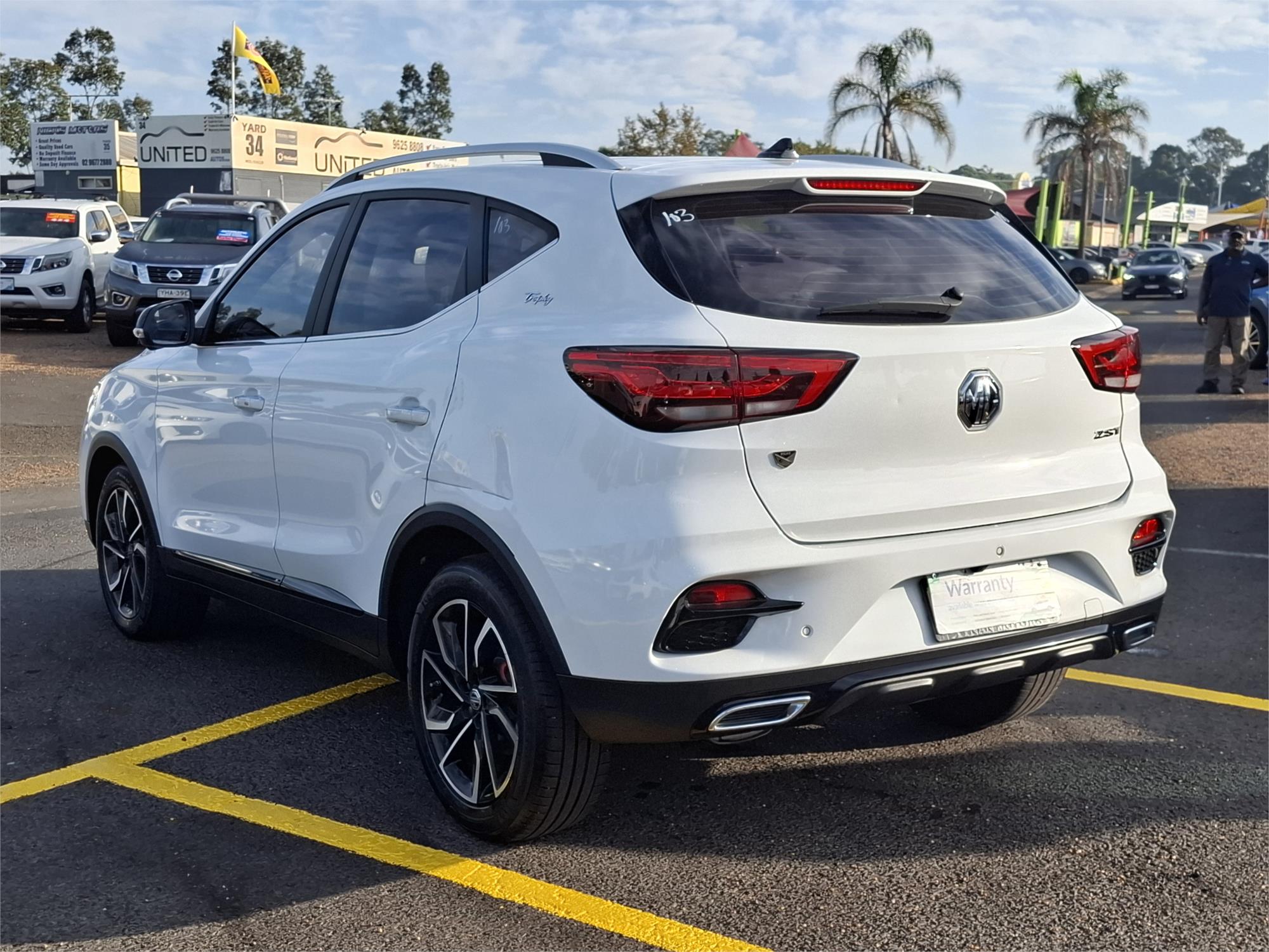 2022 MG ZST MY22 ESSENCE 6 SP AUTOMATIC 5D WAGON