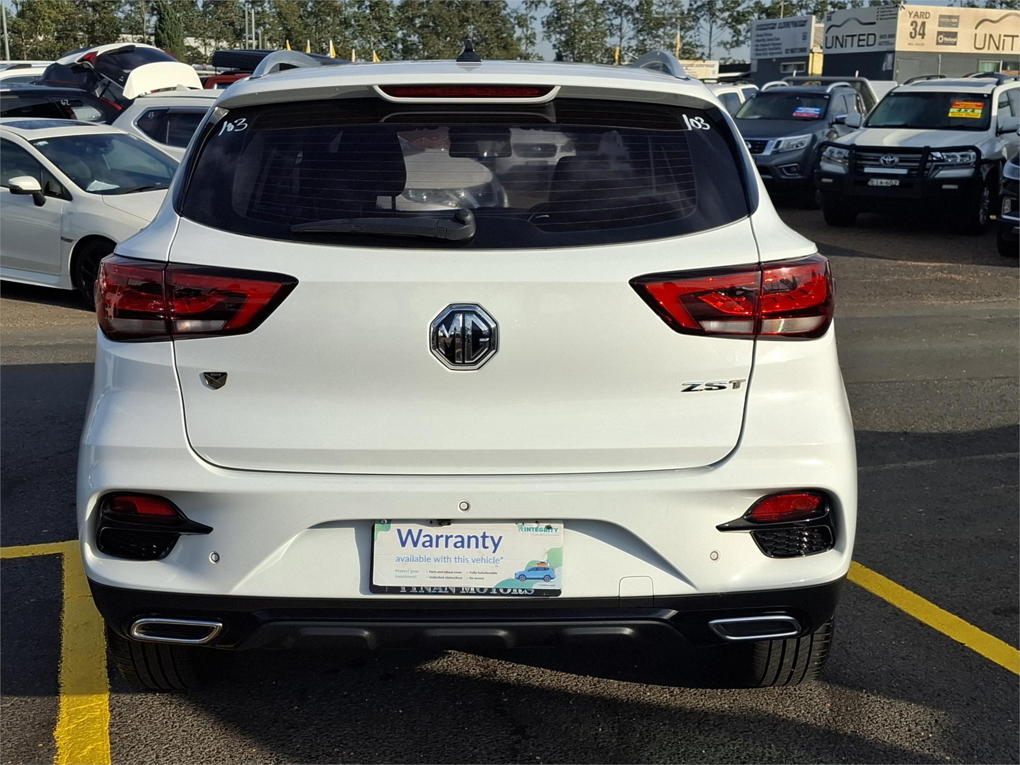 2022 MG ZST MY22 ESSENCE 6 SP AUTOMATIC 5D WAGON