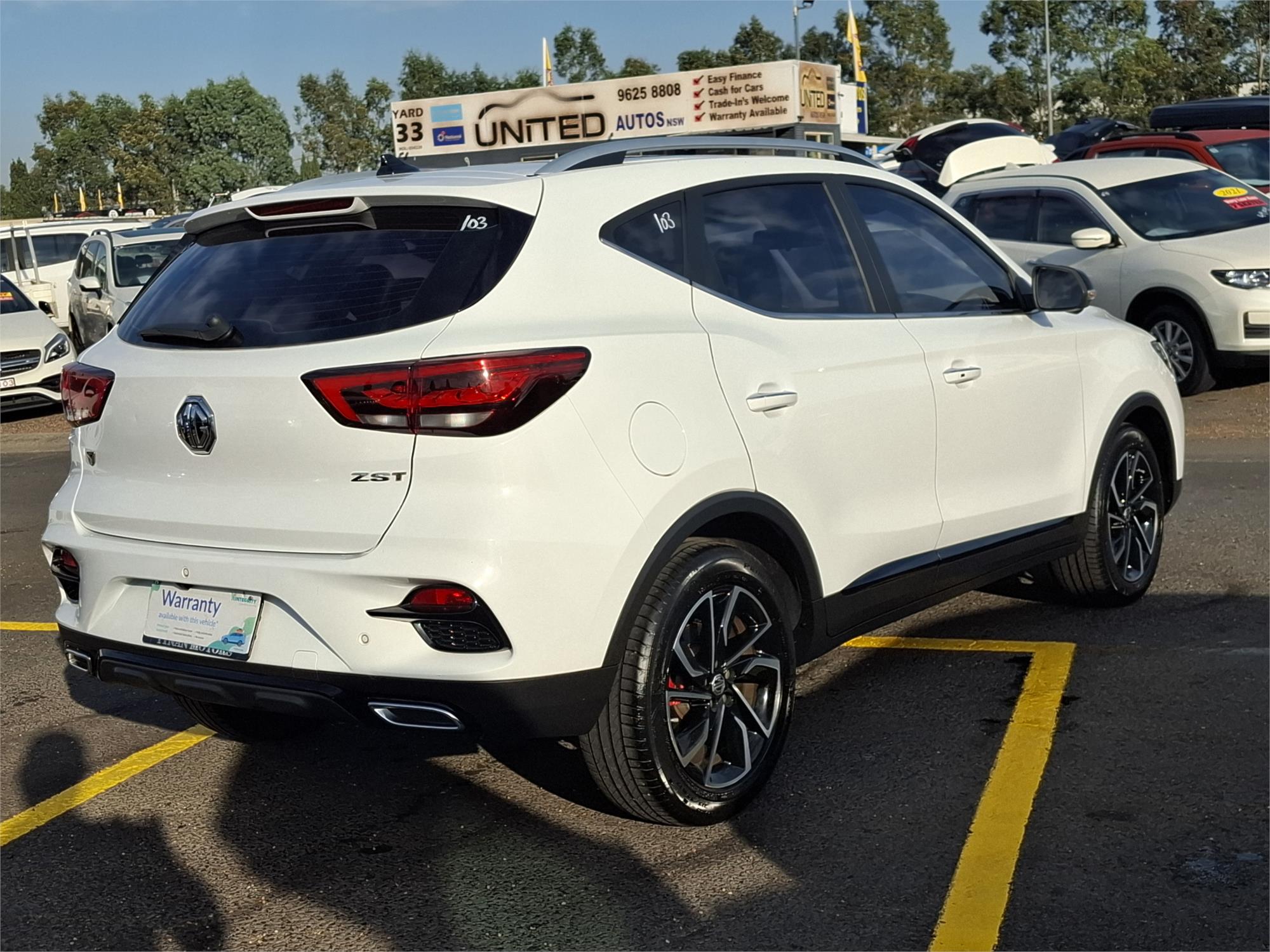 2022 MG ZST MY22 ESSENCE 6 SP AUTOMATIC 5D WAGON