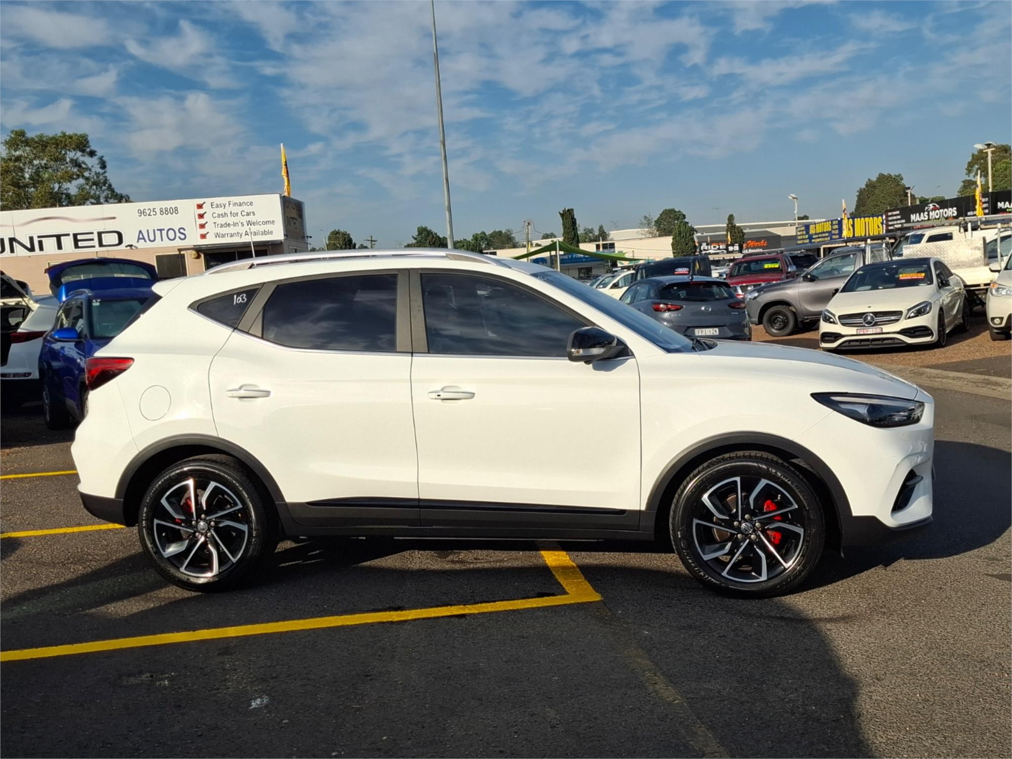 2022 MG ZST MY22 ESSENCE 6 SP AUTOMATIC 5D WAGON