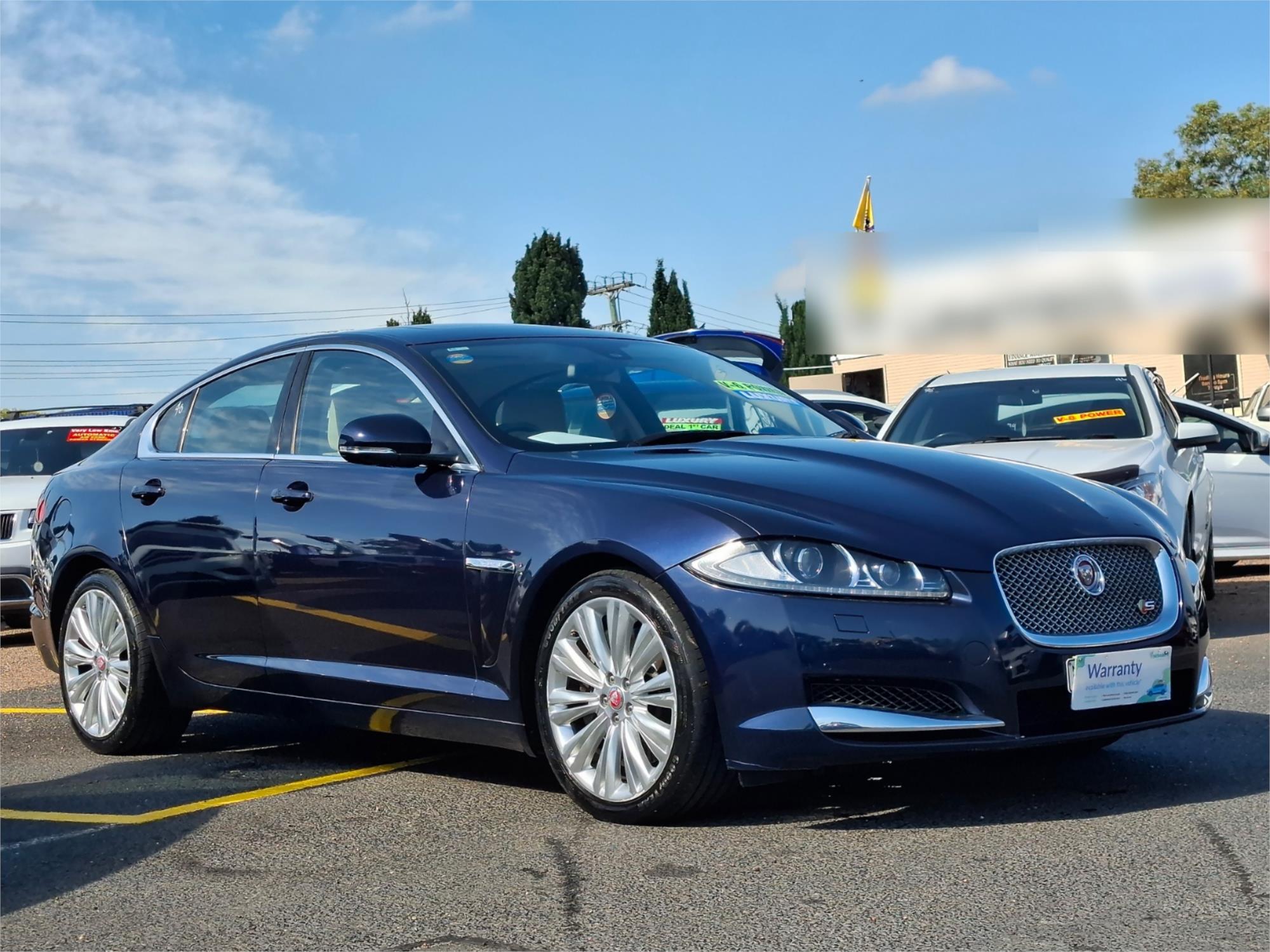 2015 JAGUAR XF MY15 3.0D S LUXURY 8 SP AUTOMATIC 4D SEDAN