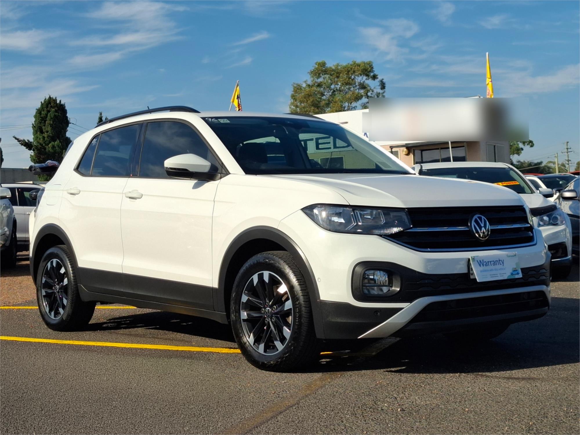 2022 VOLKSWAGEN T-CROSS C1 MY22 85TSI 7 SP AUTO DIRECT SHIFT 4D WAGON