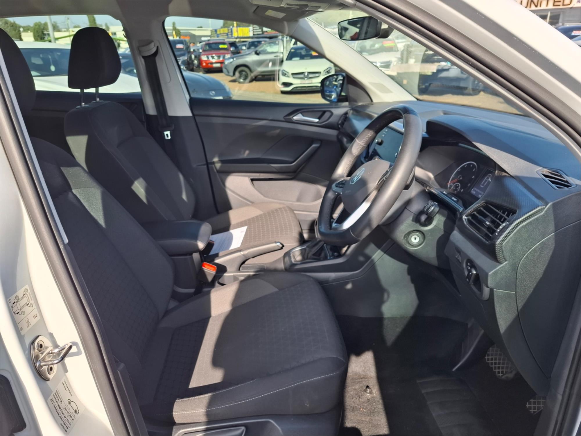 2022 VOLKSWAGEN T-CROSS C1 MY22 85TSI 7 SP AUTO DIRECT SHIFT 4D WAGON