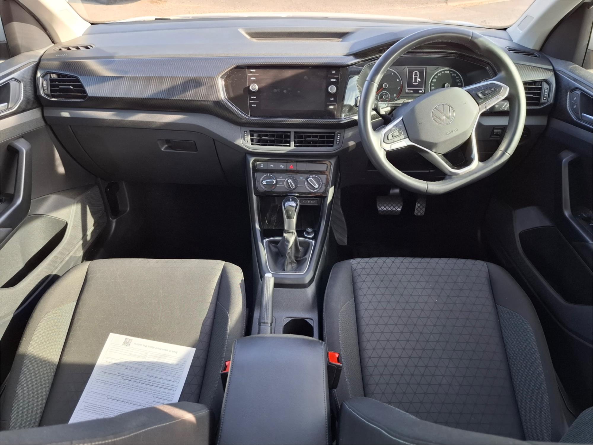 2022 VOLKSWAGEN T-CROSS C1 MY22 85TSI 7 SP AUTO DIRECT SHIFT 4D WAGON