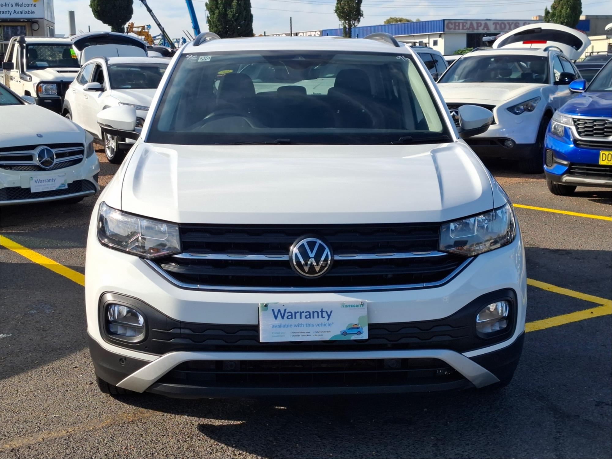 2022 VOLKSWAGEN T-CROSS C1 MY22 85TSI 7 SP AUTO DIRECT SHIFT 4D WAGON