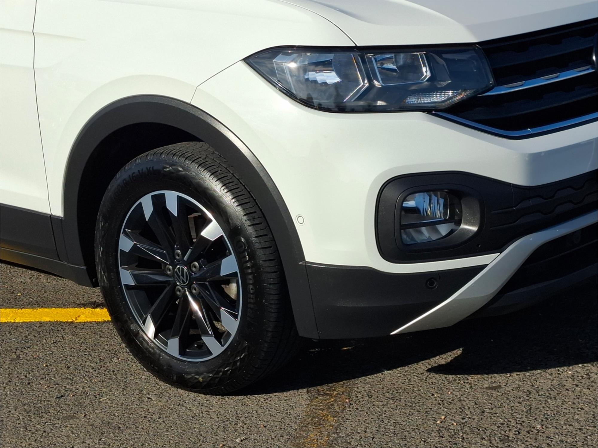 2022 VOLKSWAGEN T-CROSS C1 MY22 85TSI 7 SP AUTO DIRECT SHIFT 4D WAGON