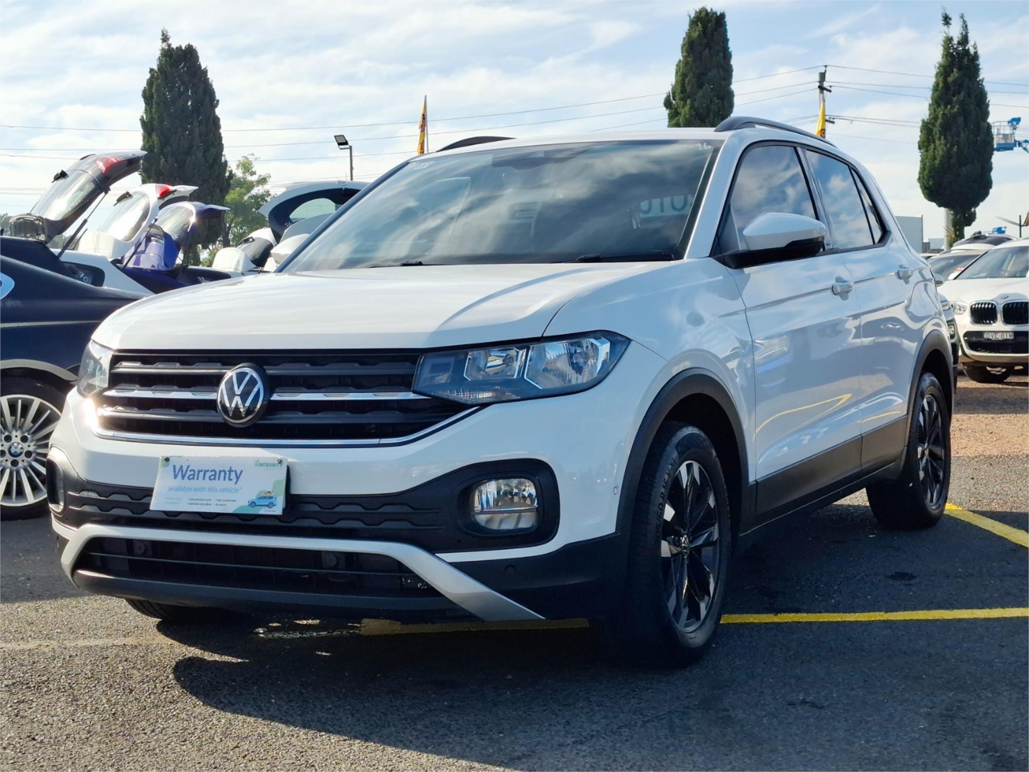 2022 VOLKSWAGEN T-CROSS C1 MY22 85TSI 7 SP AUTO DIRECT SHIFT 4D WAGON