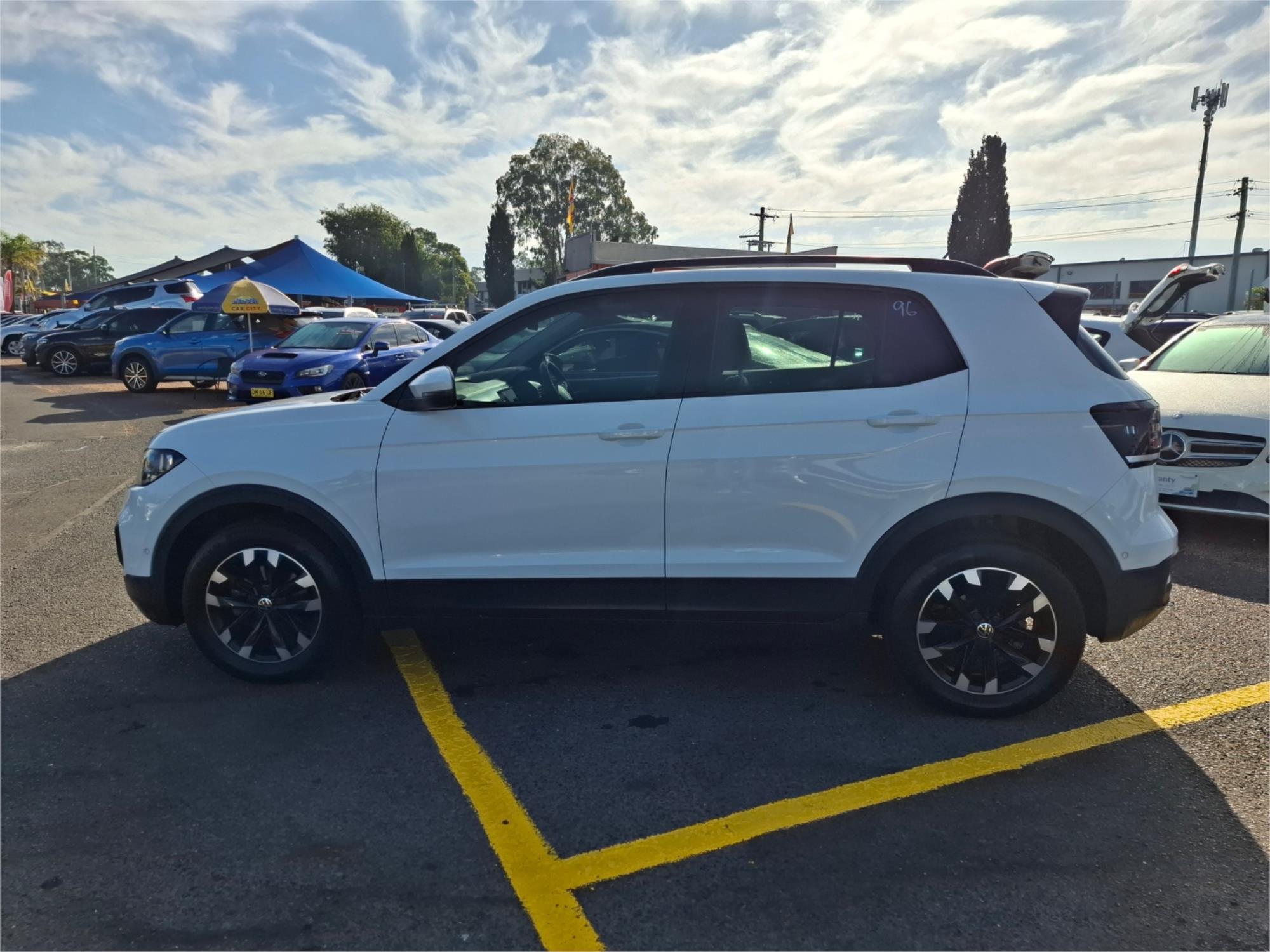 2022 VOLKSWAGEN T-CROSS C1 MY22 85TSI 7 SP AUTO DIRECT SHIFT 4D WAGON