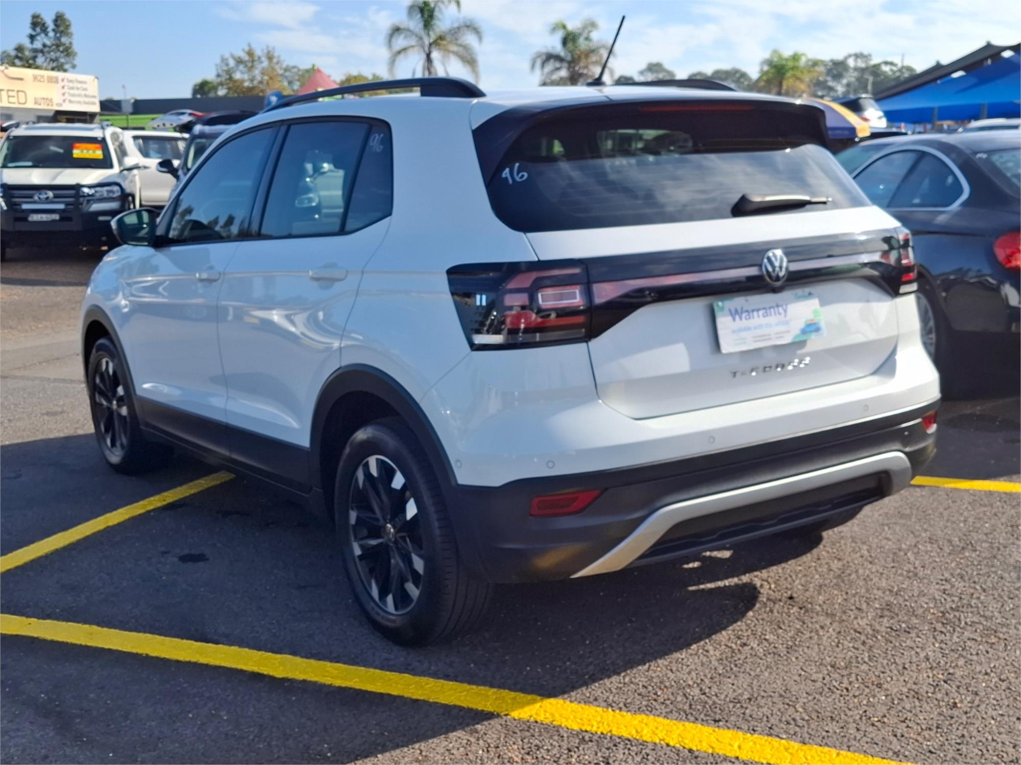 2022 VOLKSWAGEN T-CROSS C1 MY22 85TSI 7 SP AUTO DIRECT SHIFT 4D WAGON
