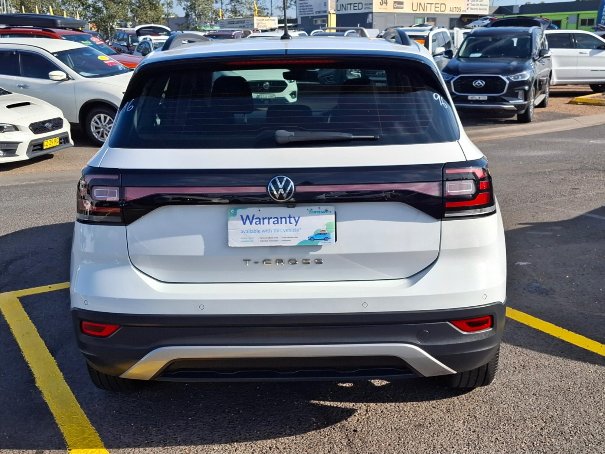 2022 VOLKSWAGEN T-CROSS C1 MY22 85TSI 7 SP AUTO DIRECT SHIFT 4D WAGON
