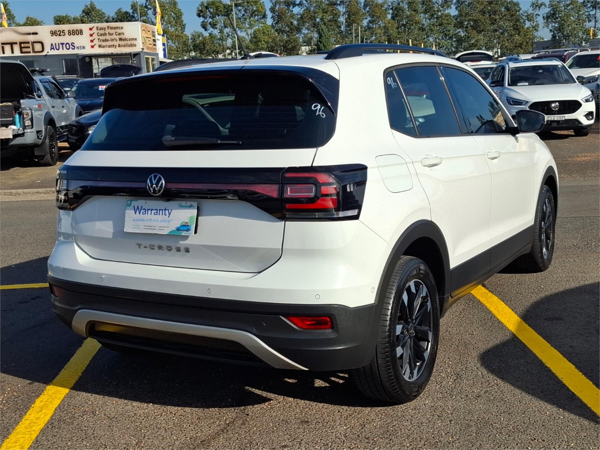 2022 VOLKSWAGEN T-CROSS C1 MY22 85TSI 7 SP AUTO DIRECT SHIFT 4D WAGON