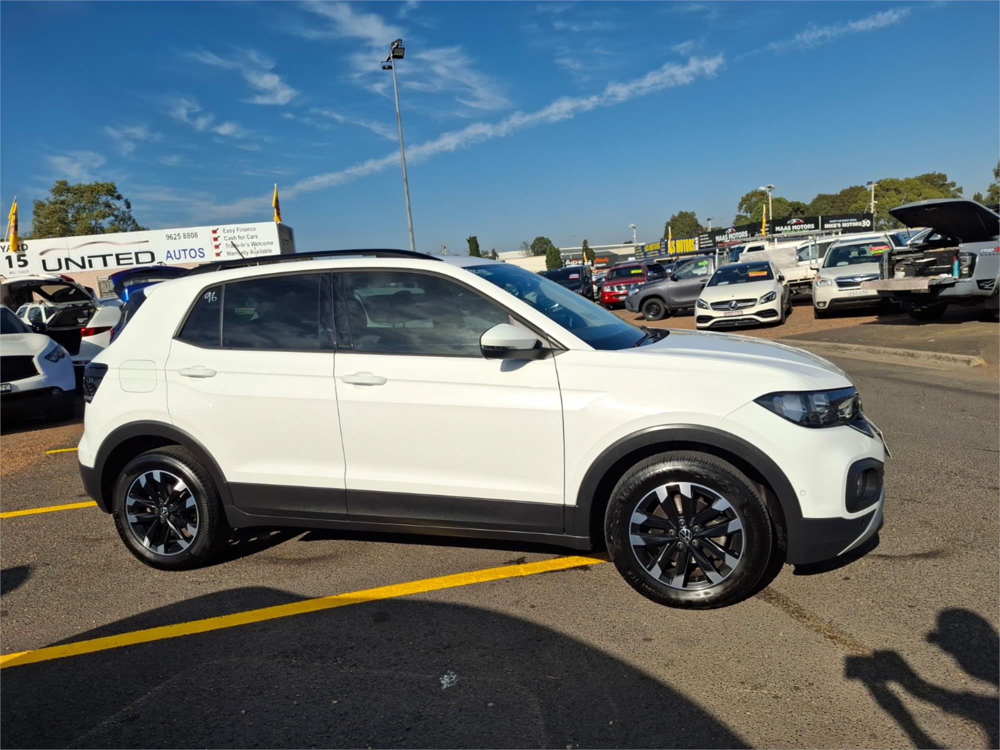 2022 VOLKSWAGEN T-CROSS C1 MY22 85TSI 7 SP AUTO DIRECT SHIFT 4D WAGON