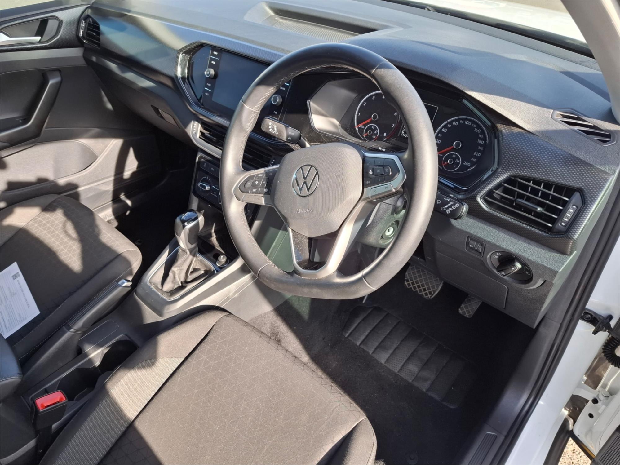 2022 VOLKSWAGEN T-CROSS C1 MY22 85TSI 7 SP AUTO DIRECT SHIFT 4D WAGON