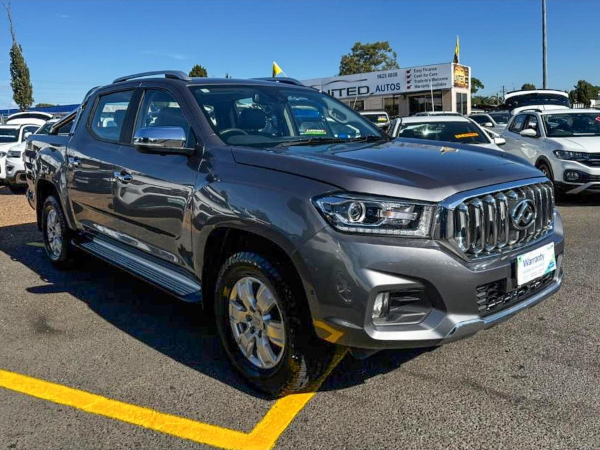 2021 LDV T60 SK8C MY21 LUXE (4x4) 6 SP AUTO DIRECT SHIFT DOUBLE CAB UTILITY