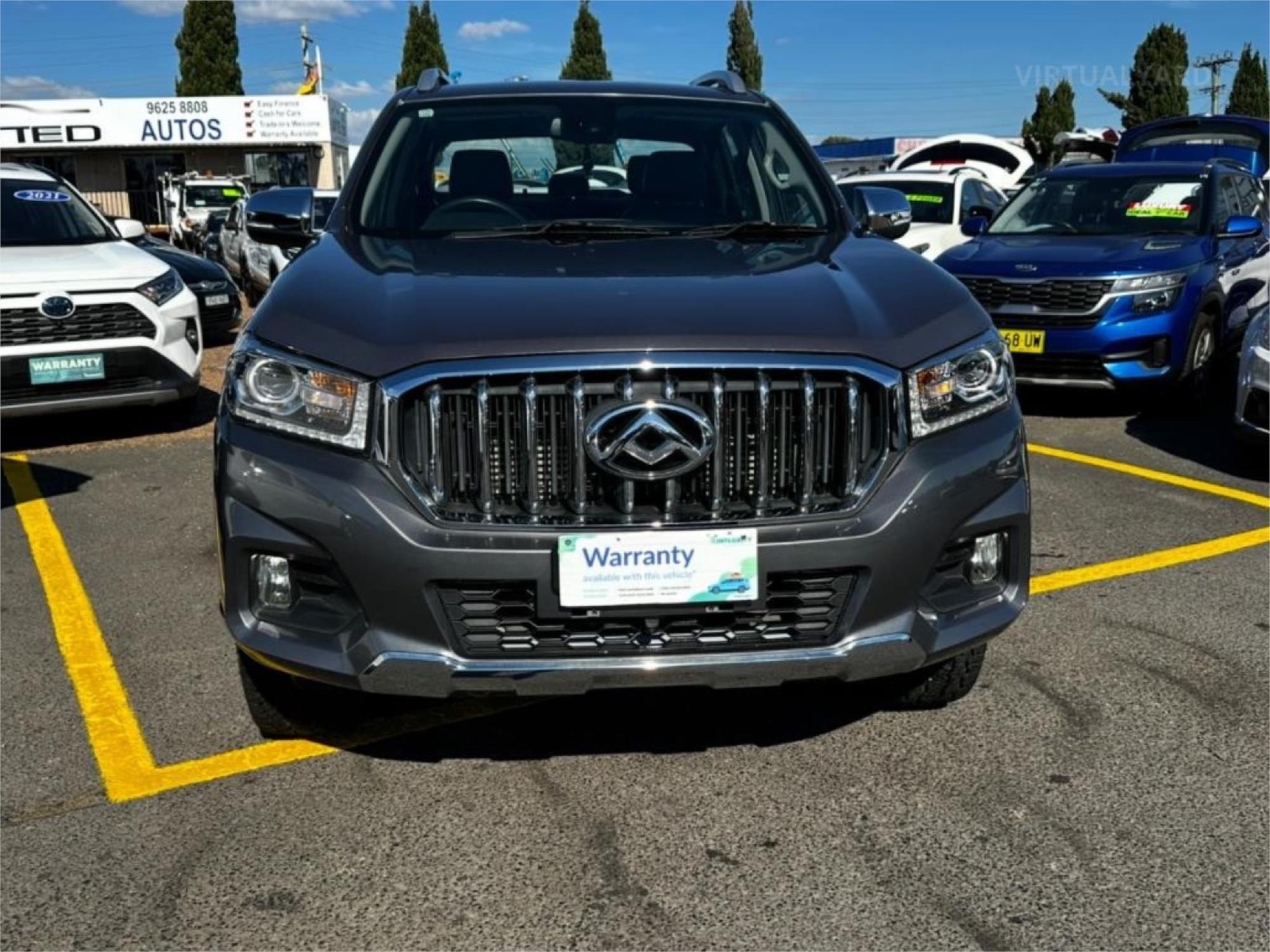 2021 LDV T60 SK8C MY21 LUXE (4x4) 6 SP AUTO DIRECT SHIFT DOUBLE CAB UTILITY