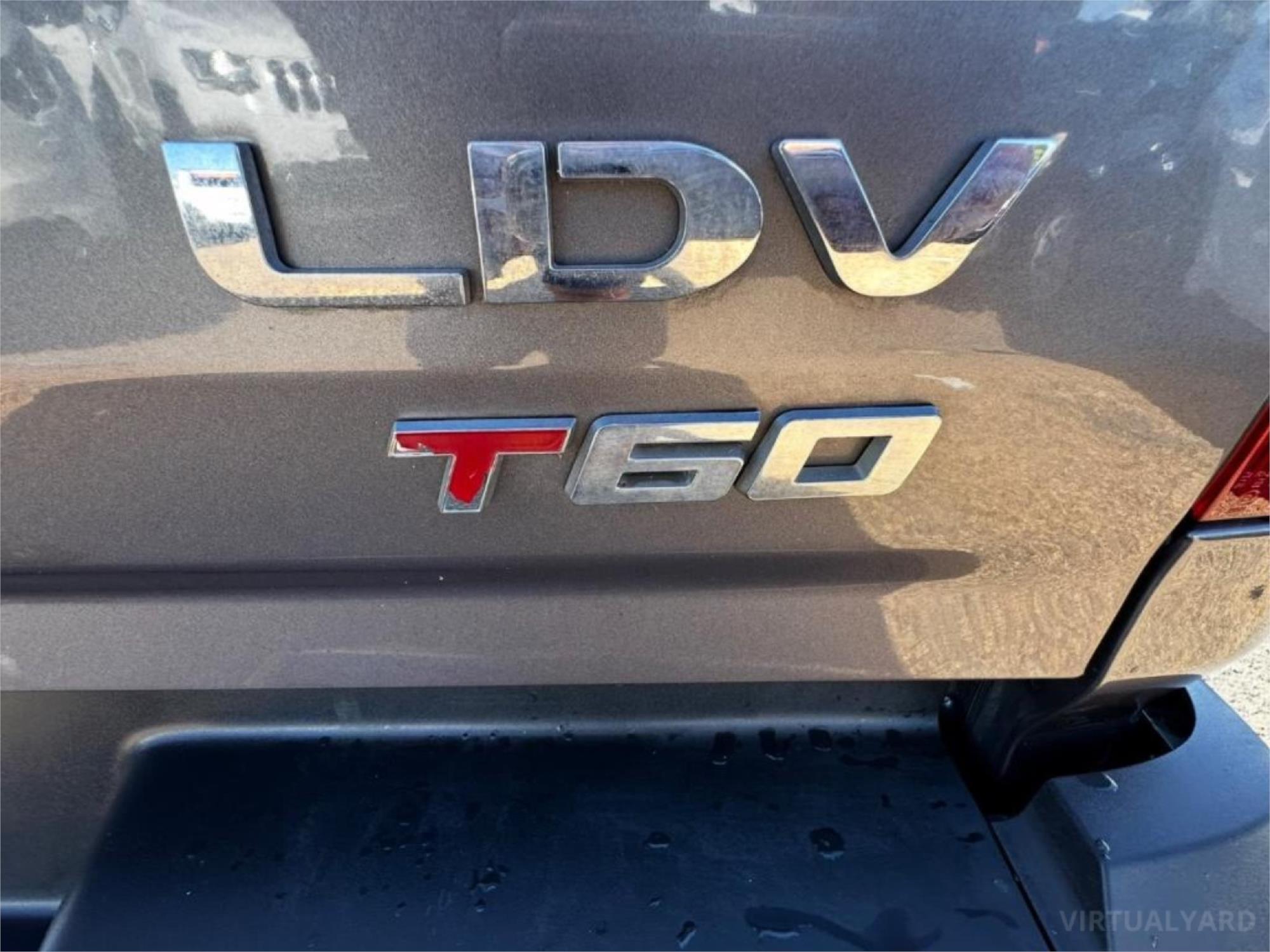 2021 LDV T60 SK8C MY21 LUXE (4x4) 6 SP AUTO DIRECT SHIFT DOUBLE CAB UTILITY