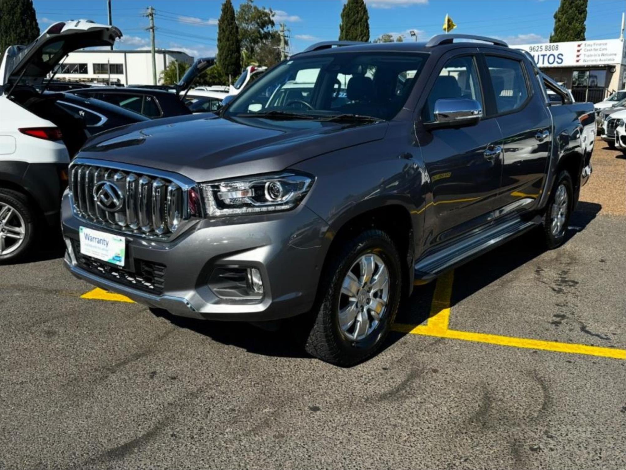 2021 LDV T60 SK8C MY21 LUXE (4x4) 6 SP AUTO DIRECT SHIFT DOUBLE CAB UTILITY