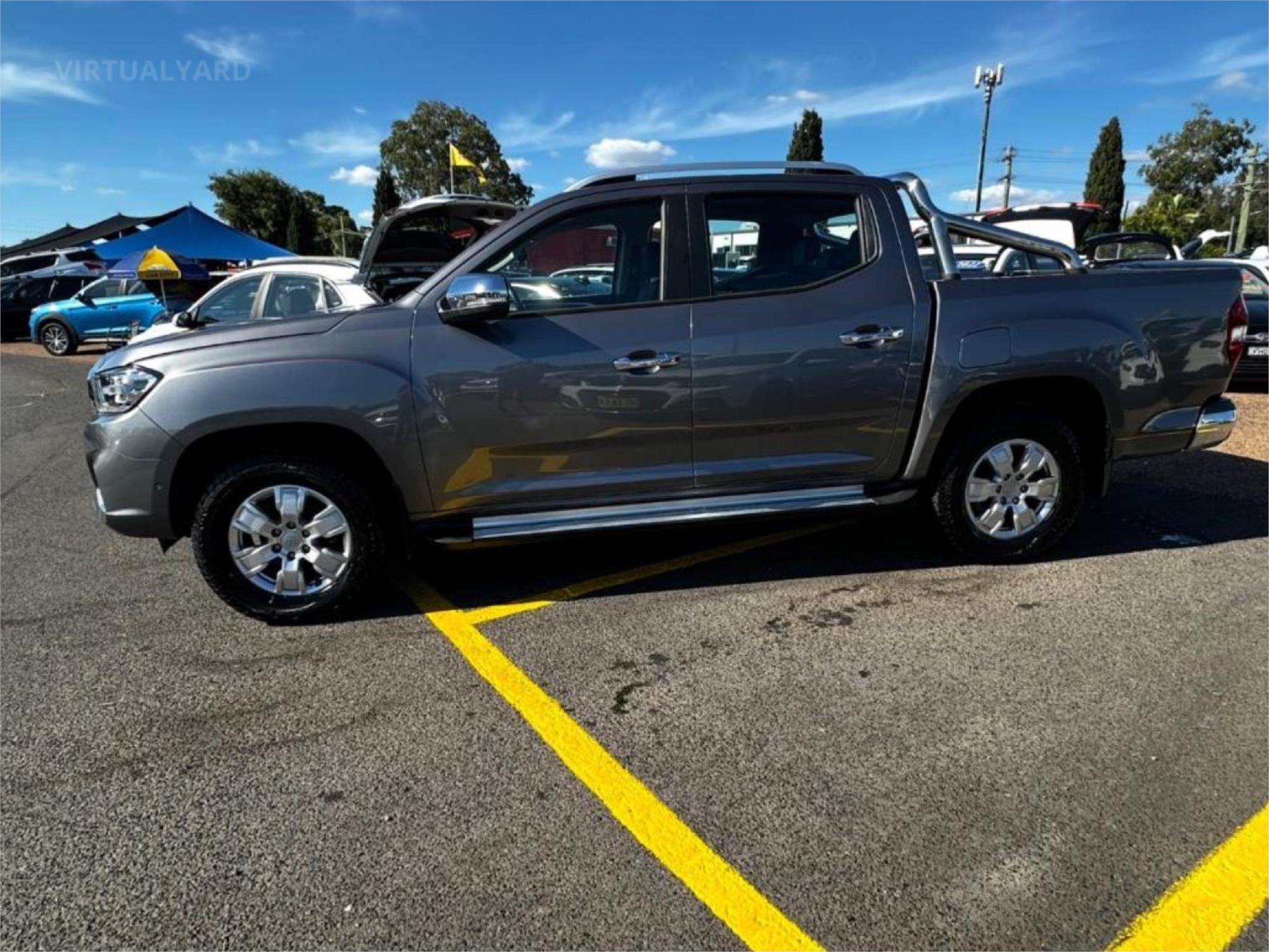 2021 LDV T60 SK8C MY21 LUXE (4x4) 6 SP AUTO DIRECT SHIFT DOUBLE CAB UTILITY