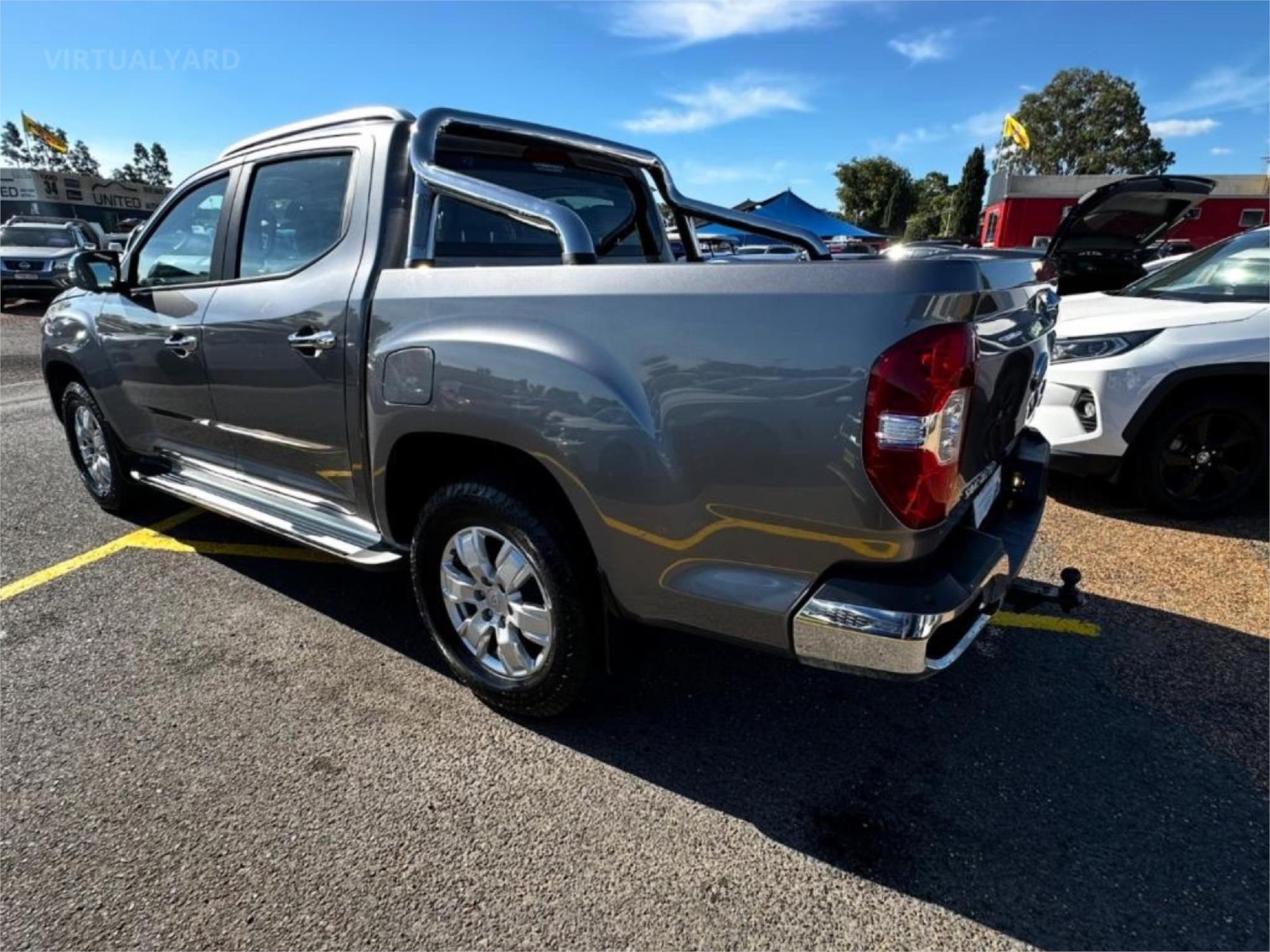 2021 LDV T60 SK8C MY21 LUXE (4x4) 6 SP AUTO DIRECT SHIFT DOUBLE CAB UTILITY