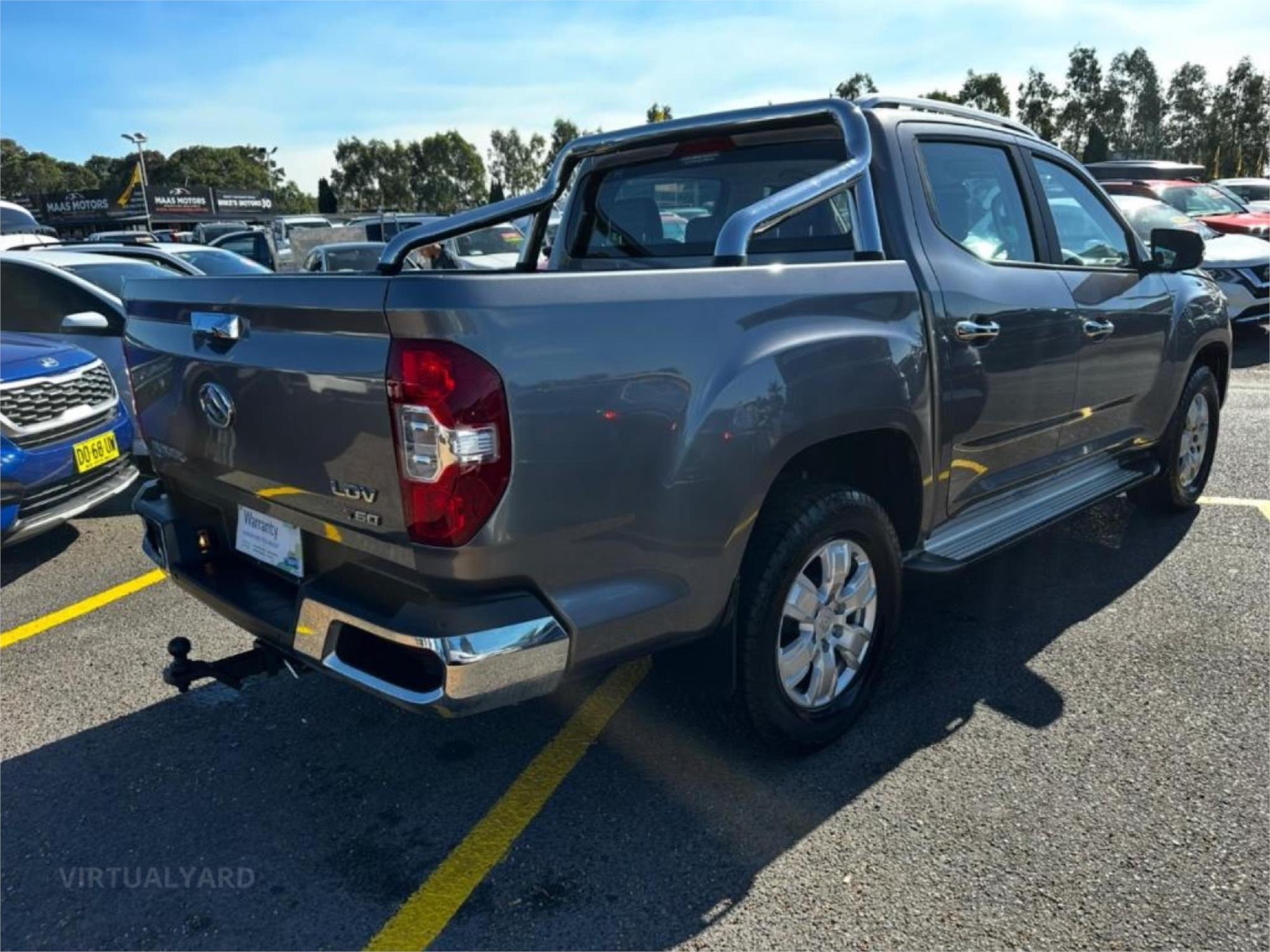 2021 LDV T60 SK8C MY21 LUXE (4x4) 6 SP AUTO DIRECT SHIFT DOUBLE CAB UTILITY