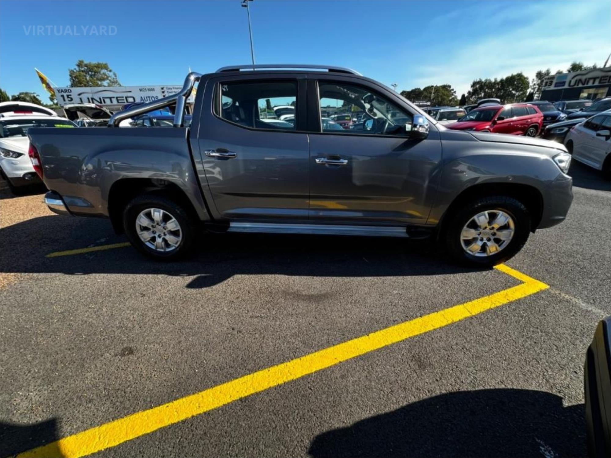 2021 LDV T60 SK8C MY21 LUXE (4x4) 6 SP AUTO DIRECT SHIFT DOUBLE CAB UTILITY